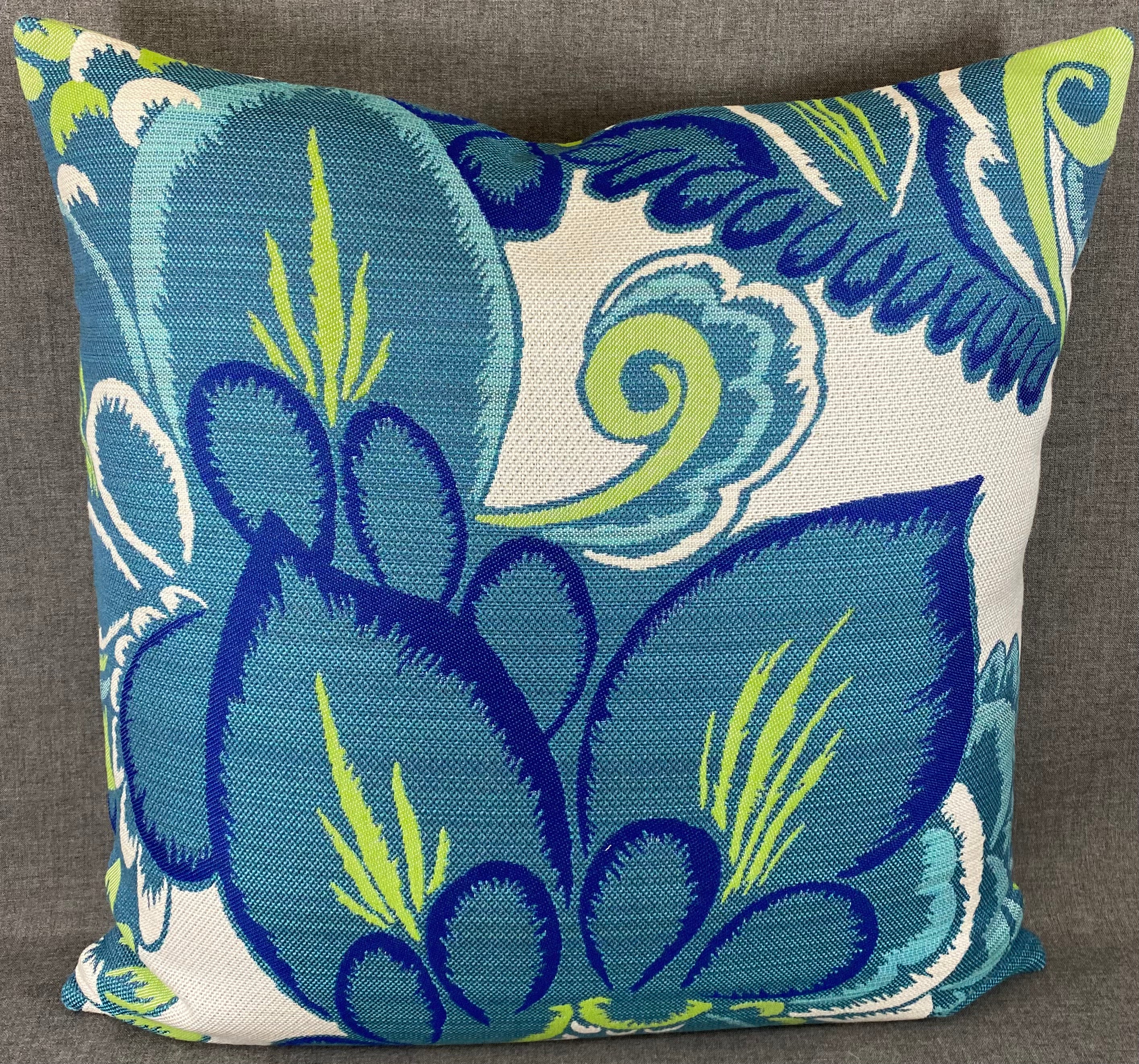 Luxury Outdoor Pillow - 22" x 22" - ODSQ Palio Floral