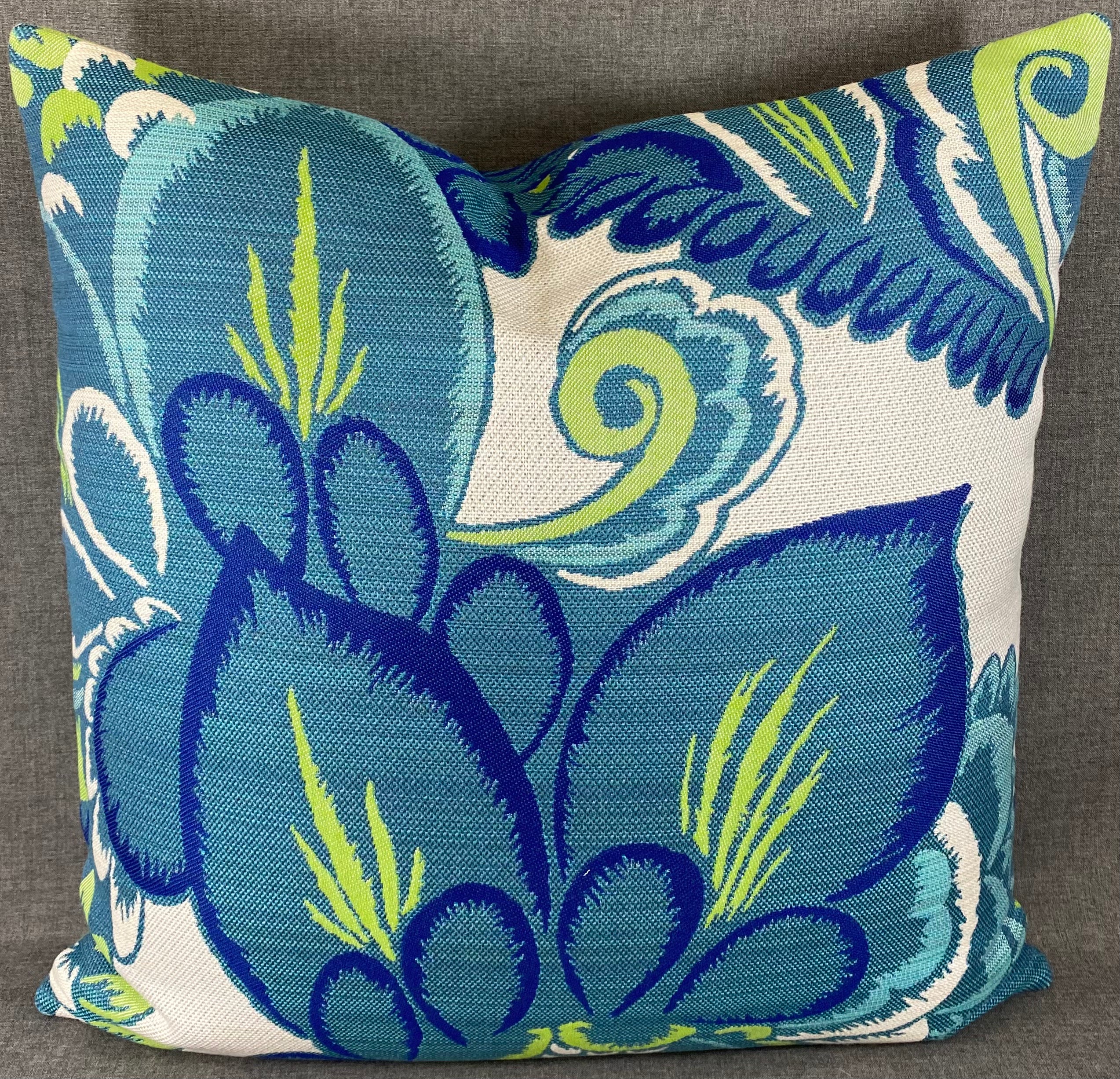 Luxury Outdoor Pillow - 22" x 22" - ODSQ Palio Floral