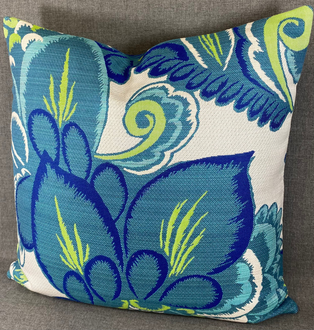 Luxury Outdoor Pillow - 22" x 22" - ODSQ Palio Floral