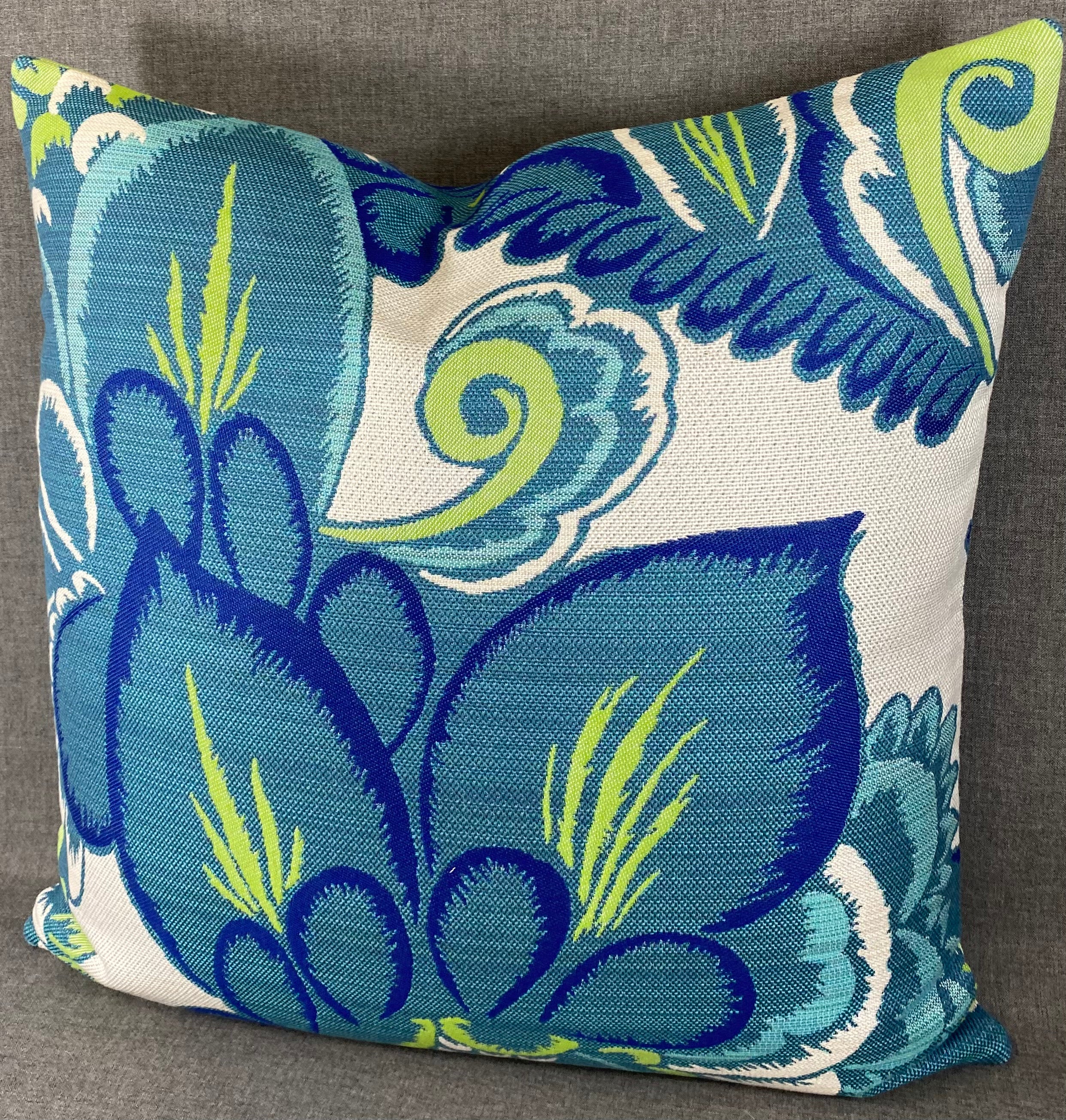 Luxury Outdoor Pillow - 22" x 22" - ODSQ Palio Floral