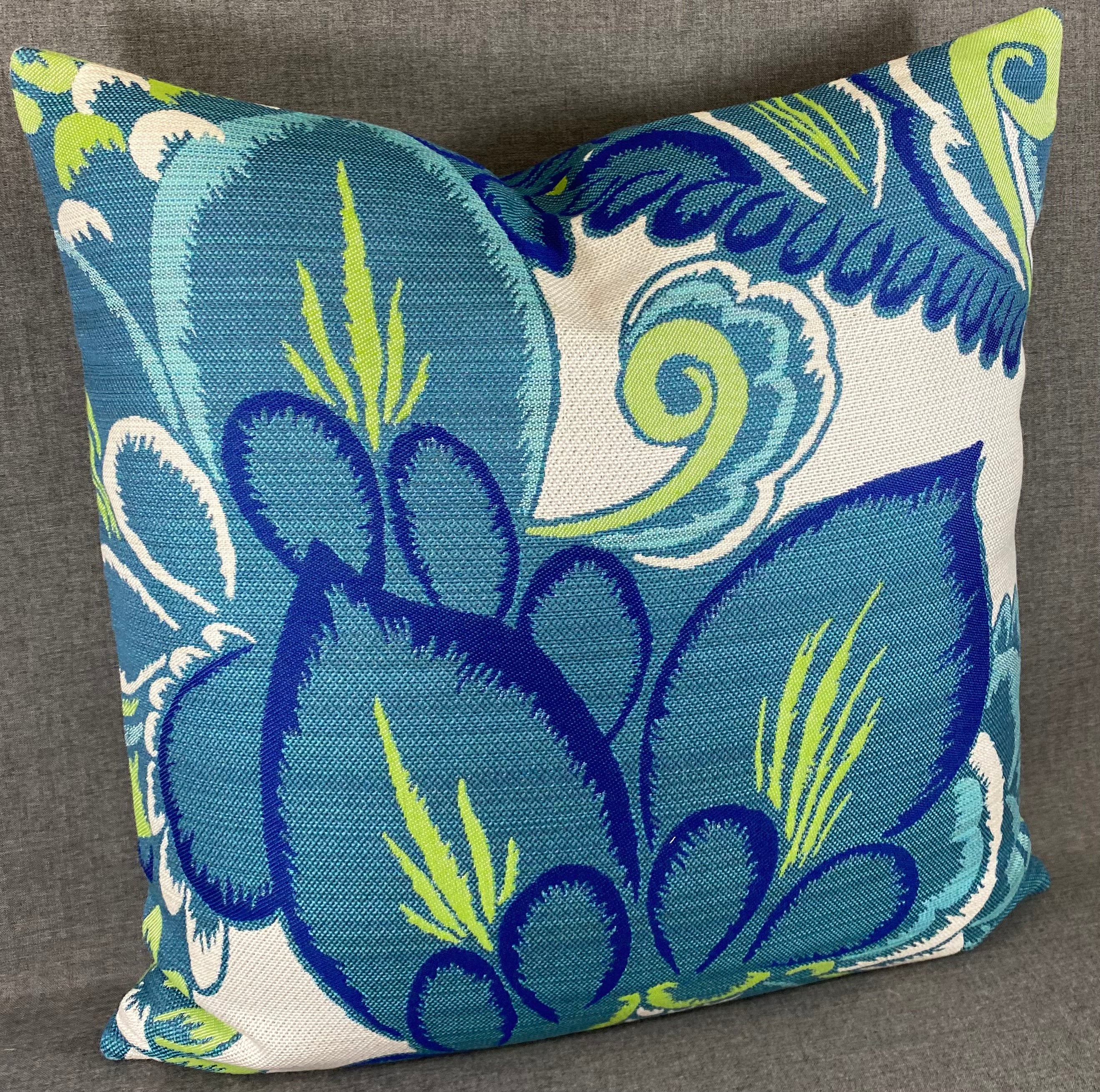 Luxury Outdoor Pillow - 22" x 22" - ODSQ Palio Floral