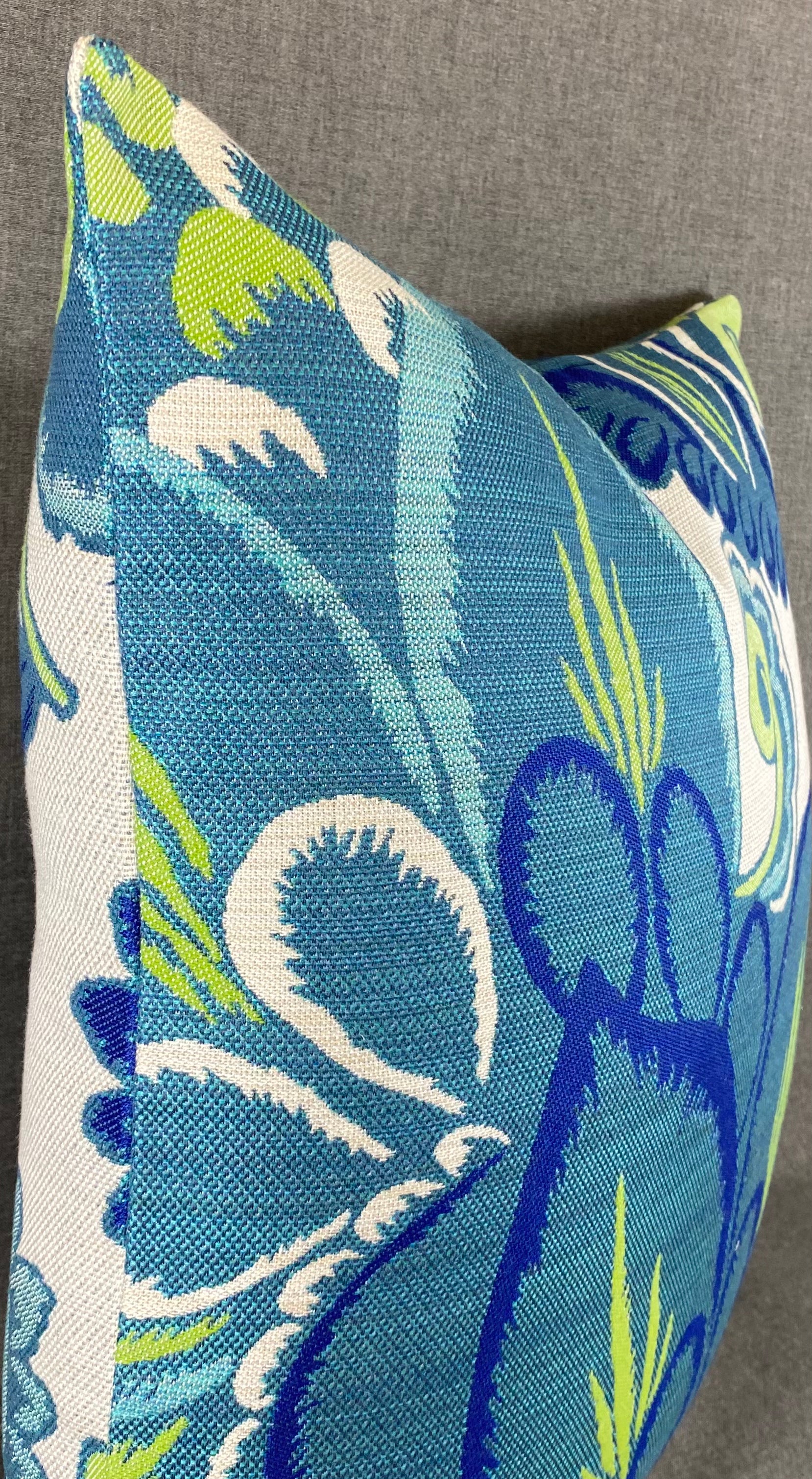 Luxury Outdoor Pillow - 22" x 22" - ODSQ Palio Floral