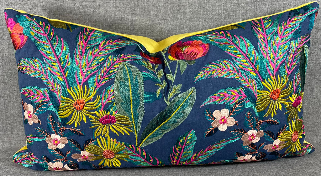 Luxury Lumbar Pillow - 24" x 14"- Abelia