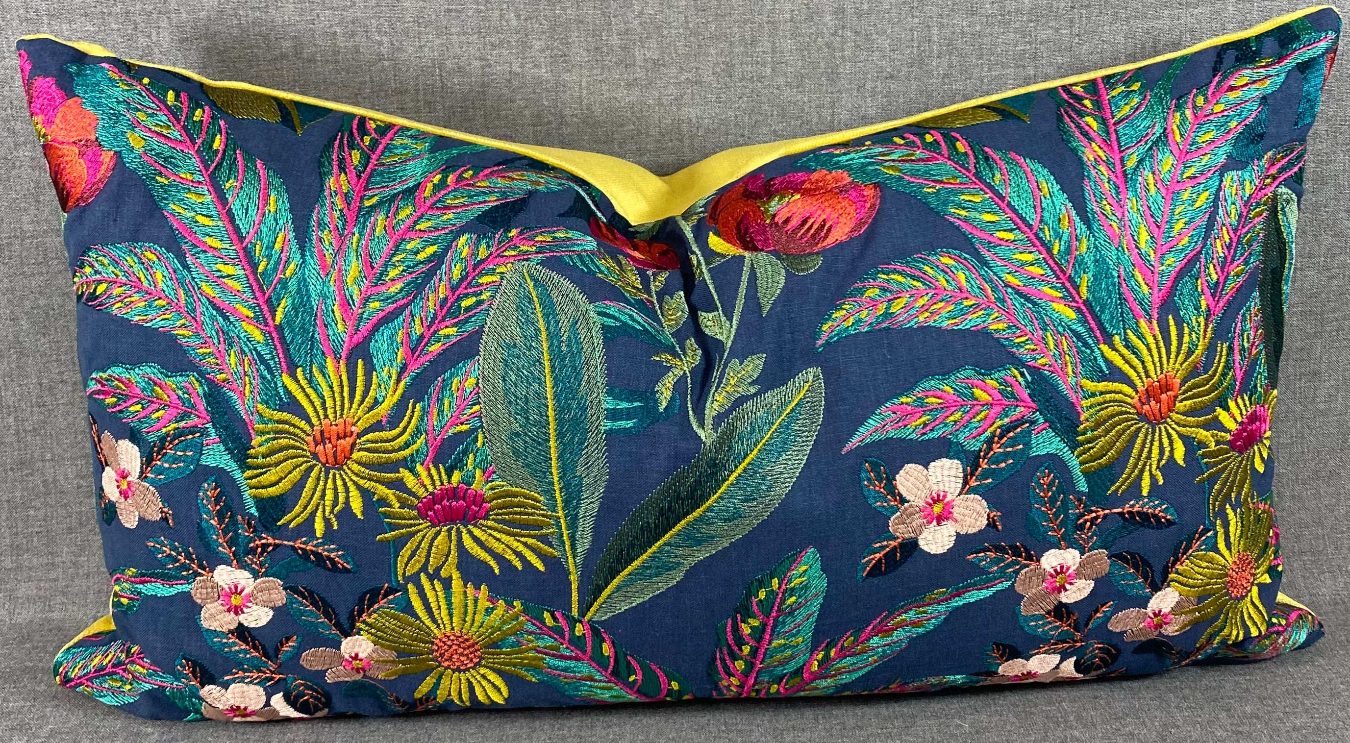 Luxury Lumbar Pillow - 24" x 14"- Abelia