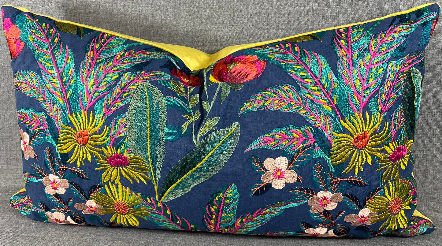 Luxury Lumbar Pillow - 24" x 14" - Abelia