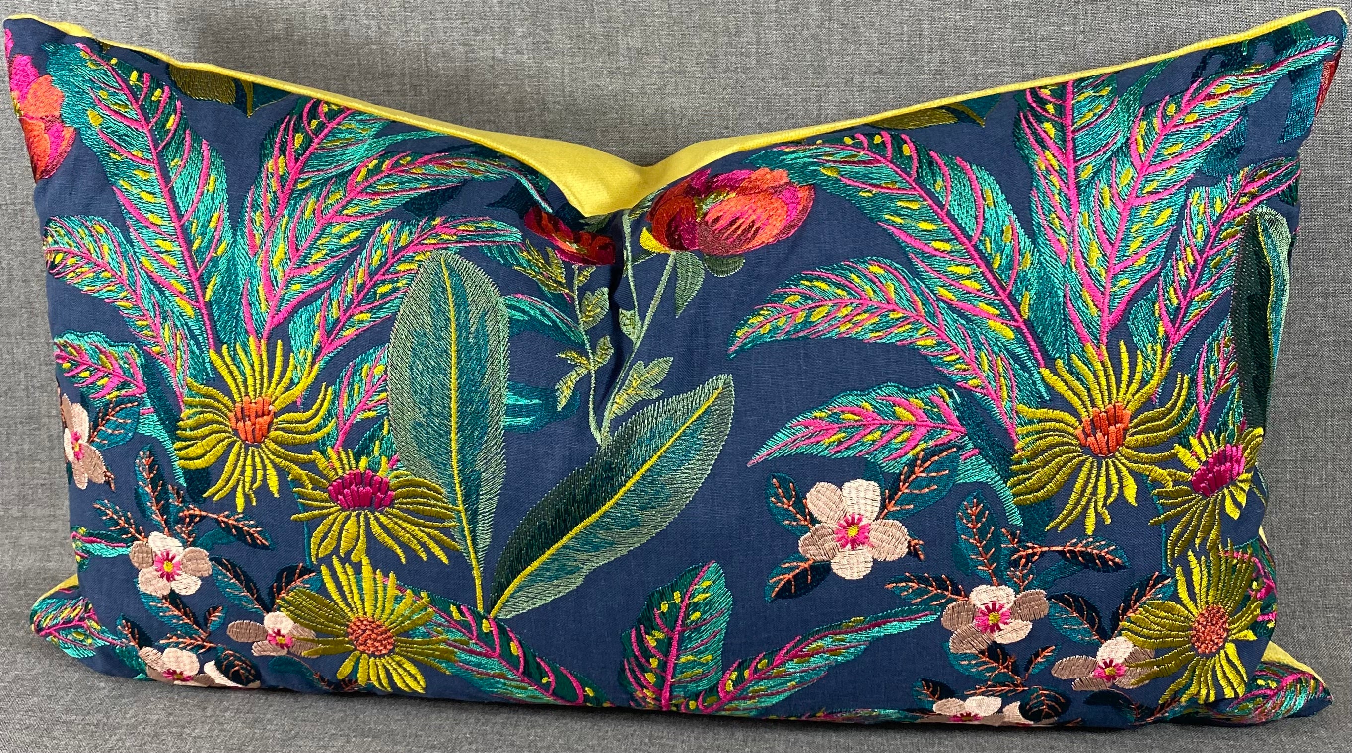 Luxury Lumbar Pillow - 24" x 14"- Abelia