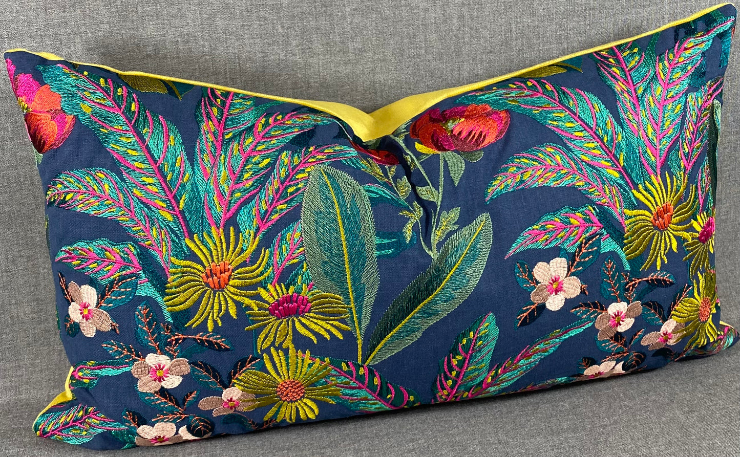 Luxury Lumbar Pillow - 24" x 14" - Abelia