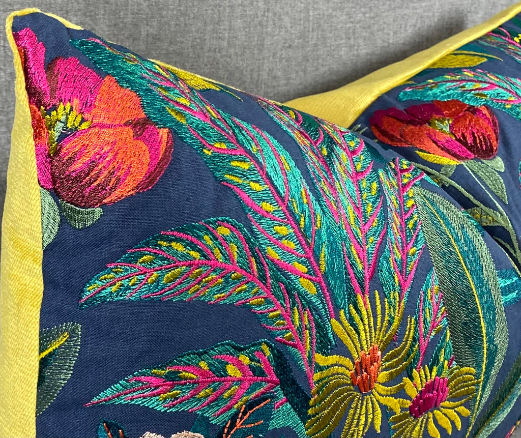 Luxury Lumbar Pillow - 24" x 14"- Abelia