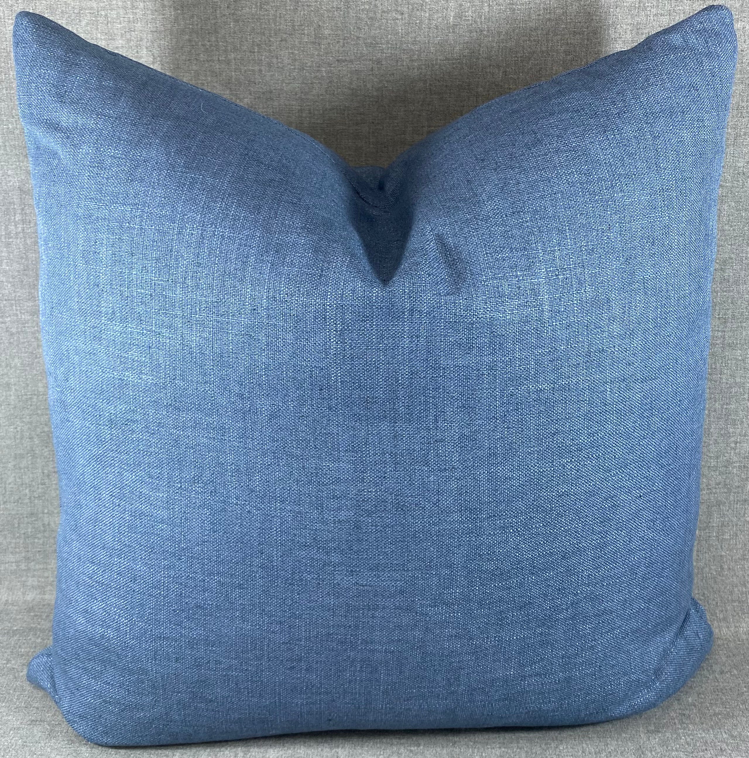 Luxury Pillow -  24" x 24" - Lena Ocean