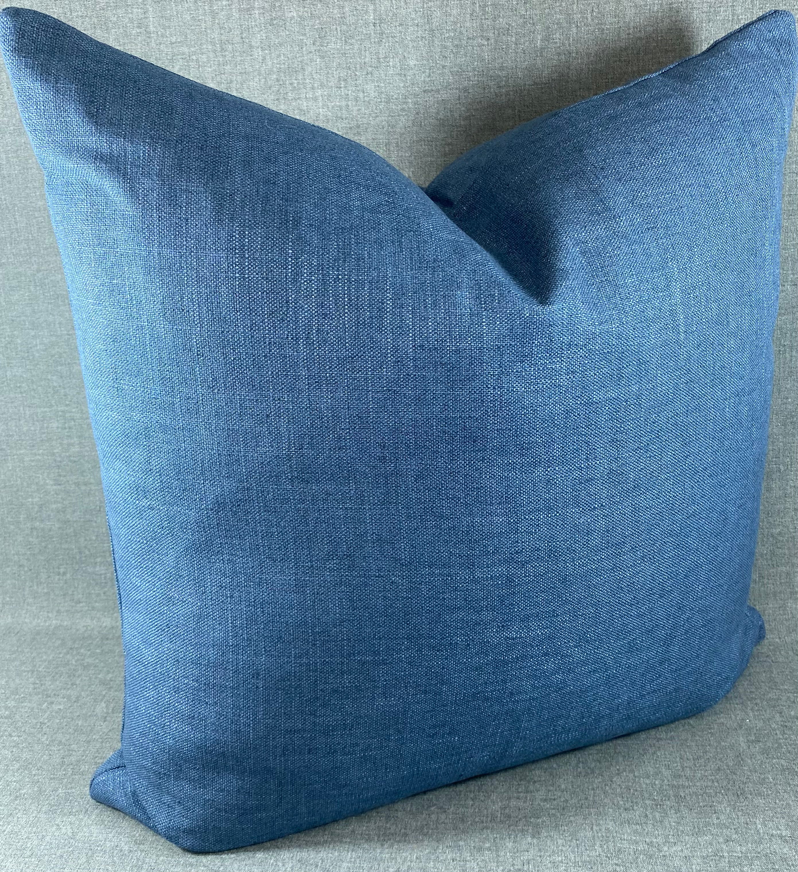 Luxury Pillow -  24" x 24" - Lena Ocean