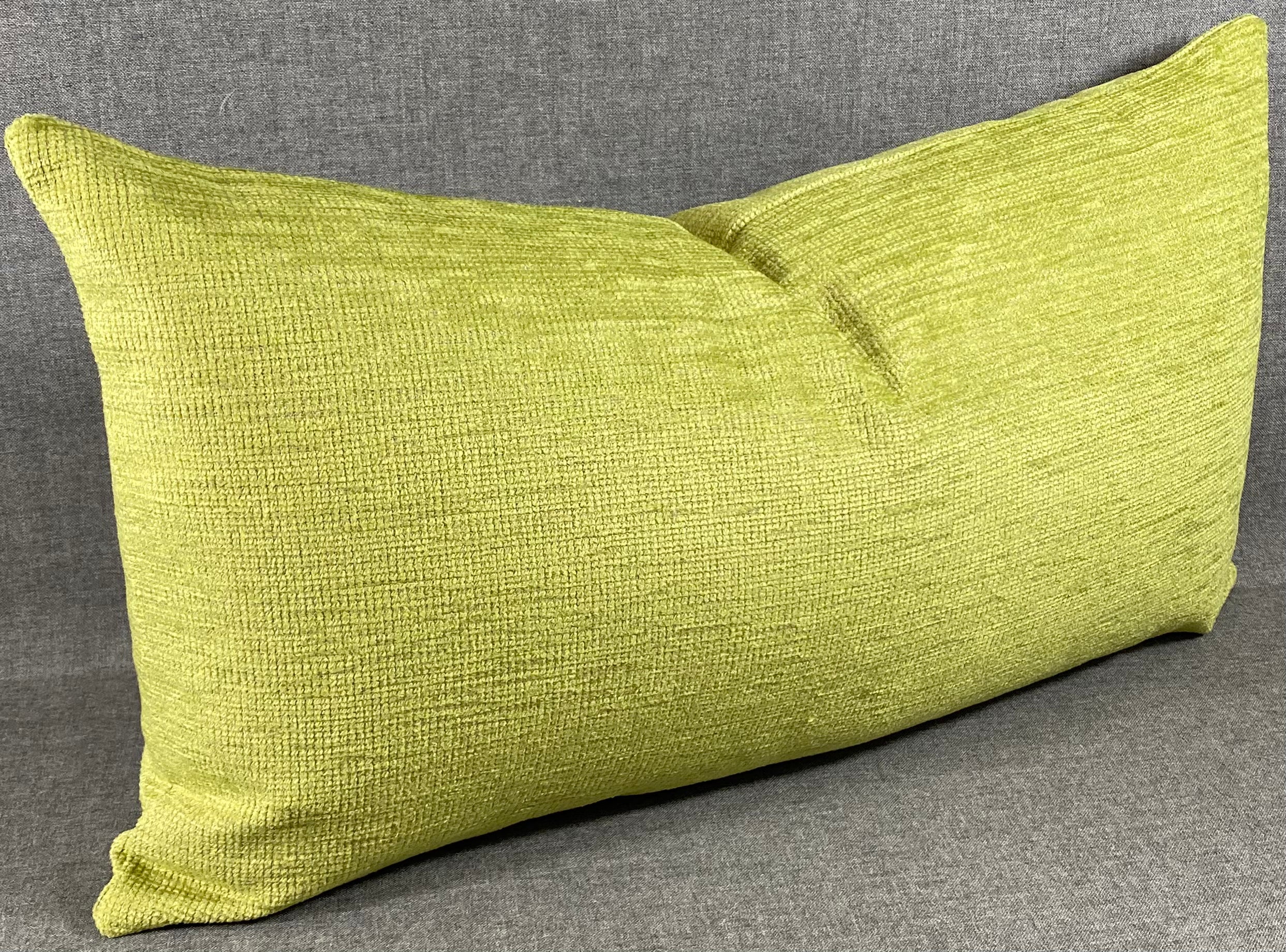 Luxury Outdoor Lumbar Pillow - 22" x 12" - Palio Kiwi