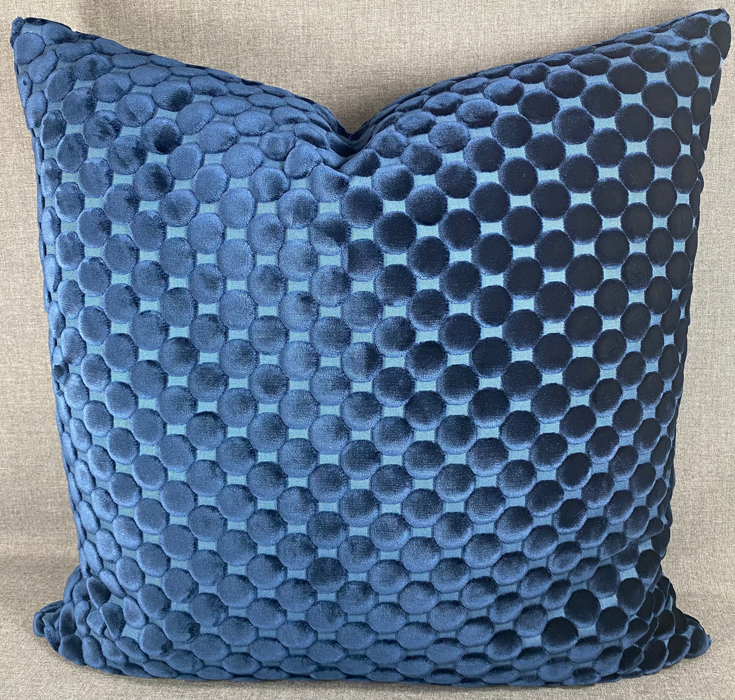 Luxury Pillow -  24" x 24" -Dance Midnight