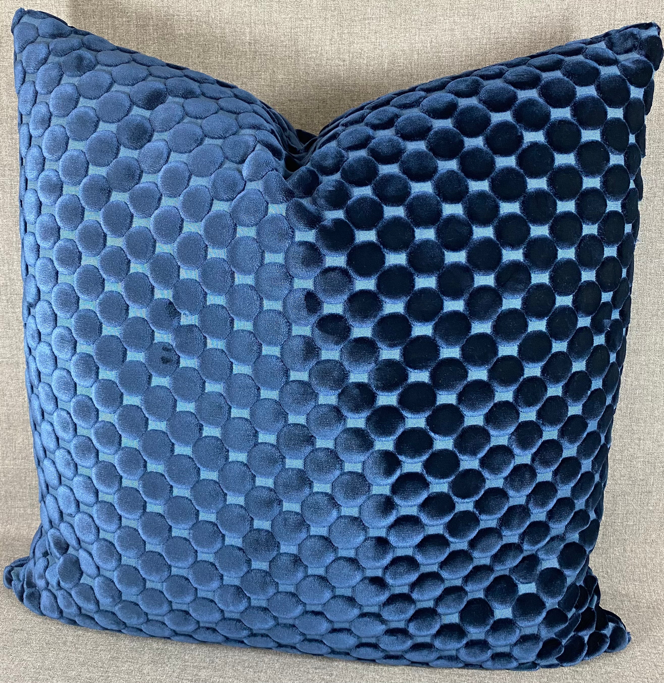 Luxury Pillow – 24" × 24" – Dance Midnight