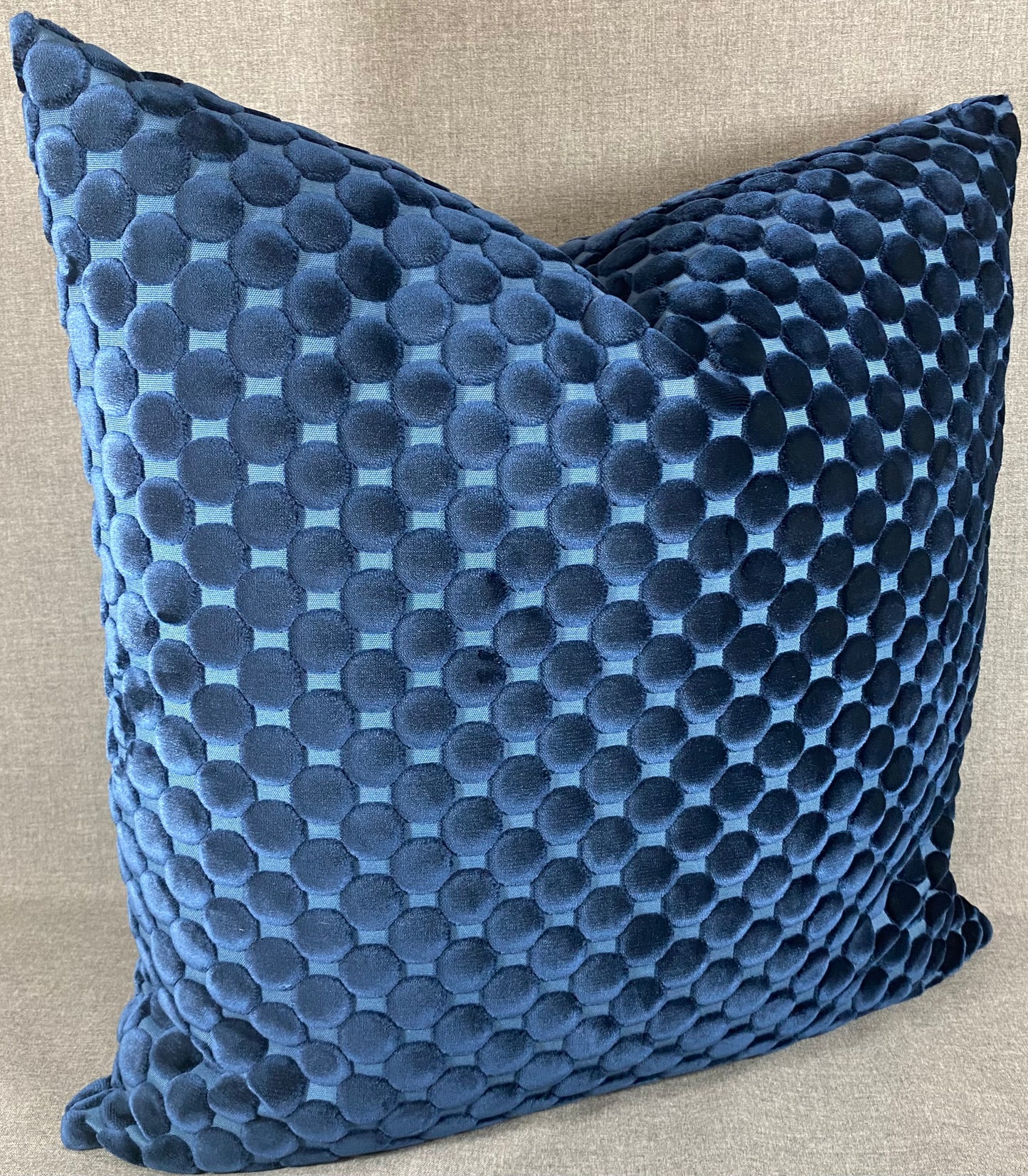 Luxury Pillow -  24" x 24" -Dance Midnight