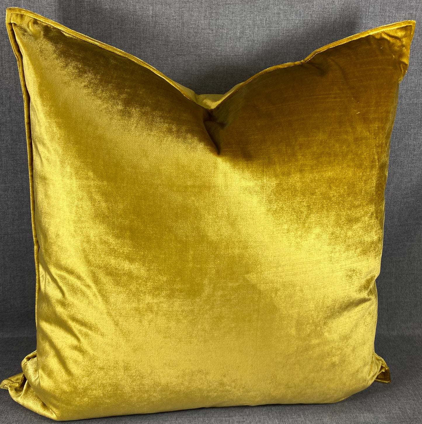 Luxury Pillow -  24" x 24" -  Iridescence Citron Double Front