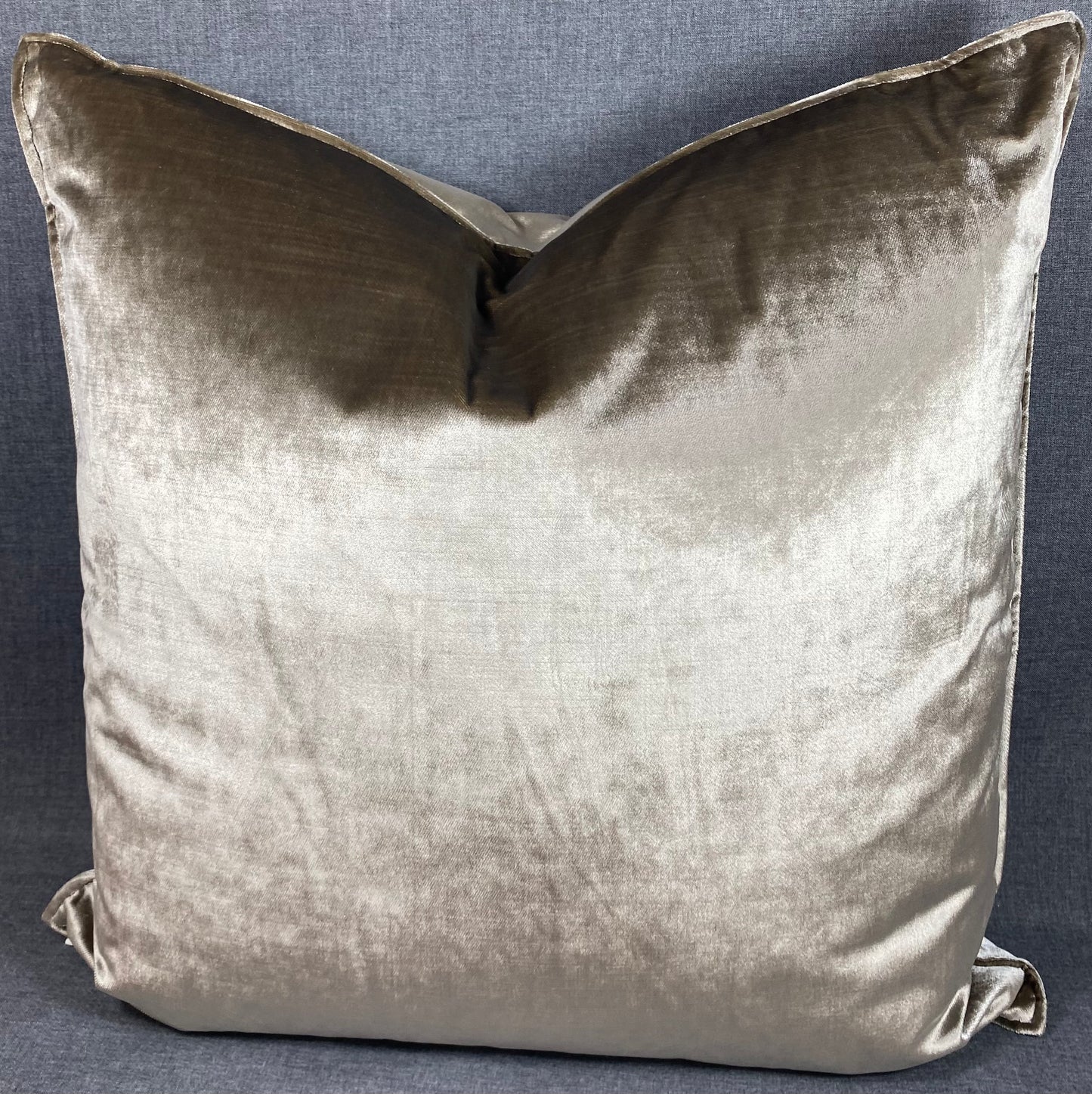 Luxury Pillow -  24" x 24" -  Iridescence Double Front - Latte