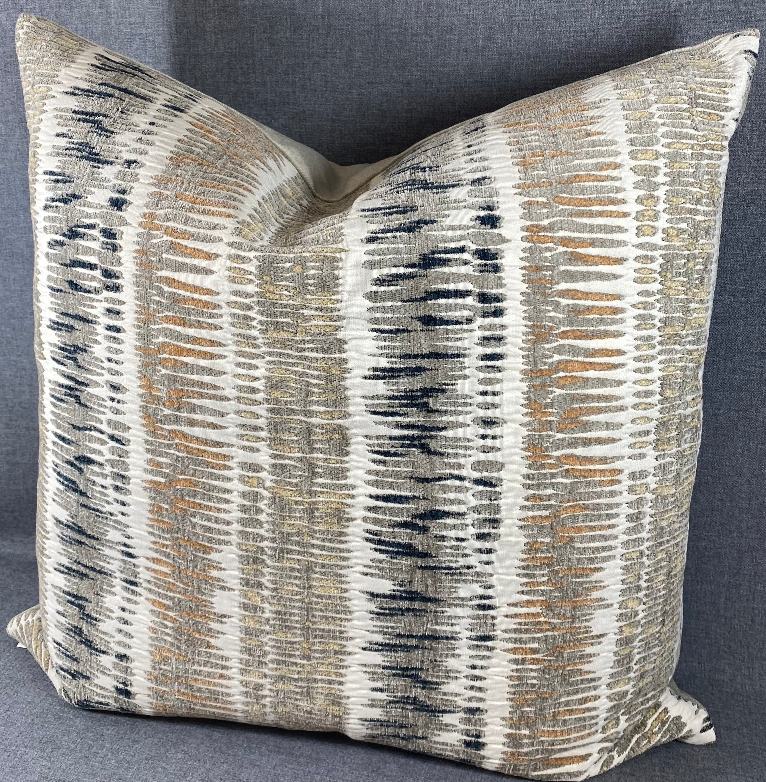 Luxury Pillow - 24" x 24"- Zorro Mushroom