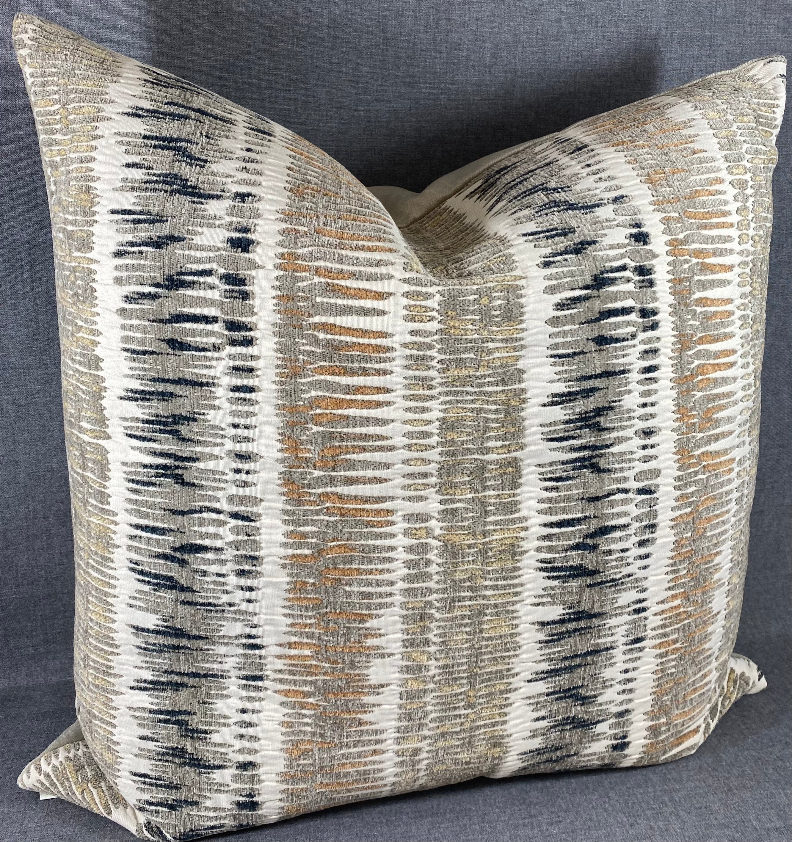 Luxury Pillow - 24" x 24"- Zorro Mushroom