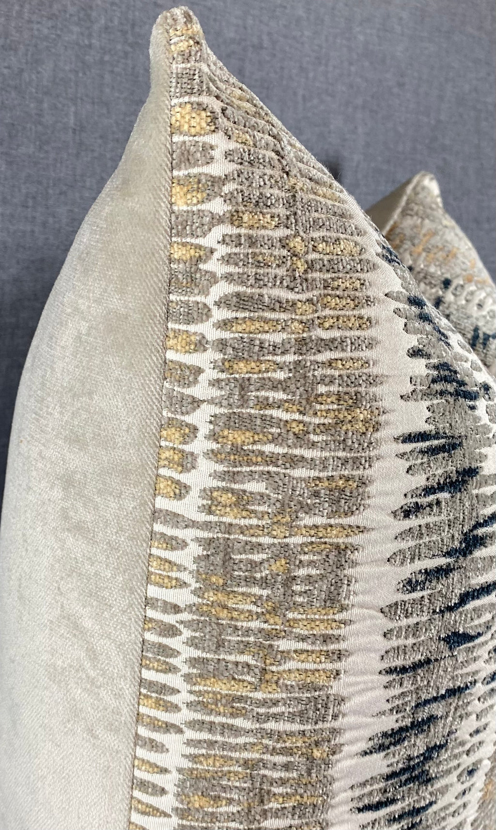 Luxury Pillow - 24" x 24"- Zorro Mushroom