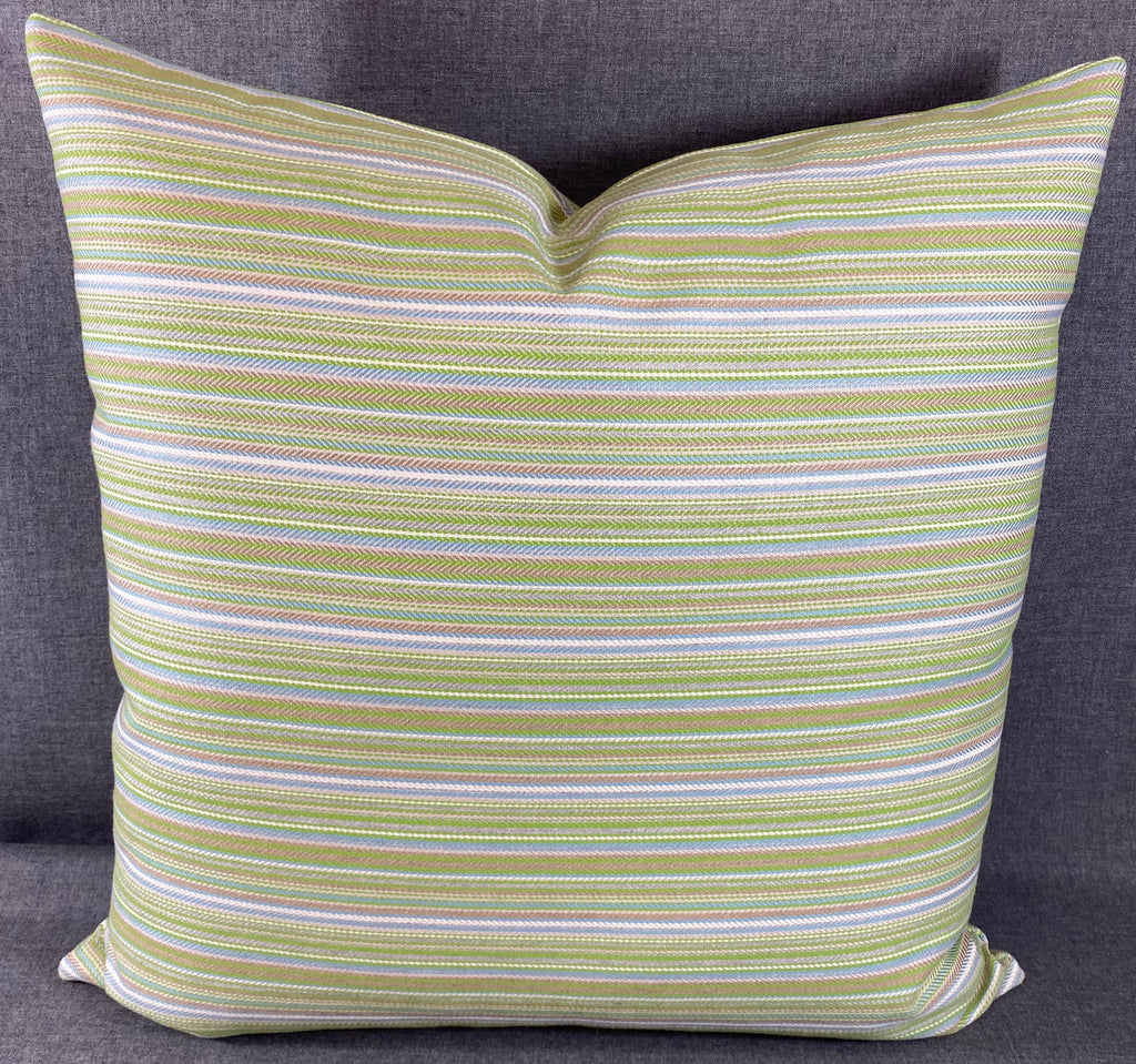 Luxury Outdoor Pillow - 22" x 22" - ODSQ Kinsley Seaweed