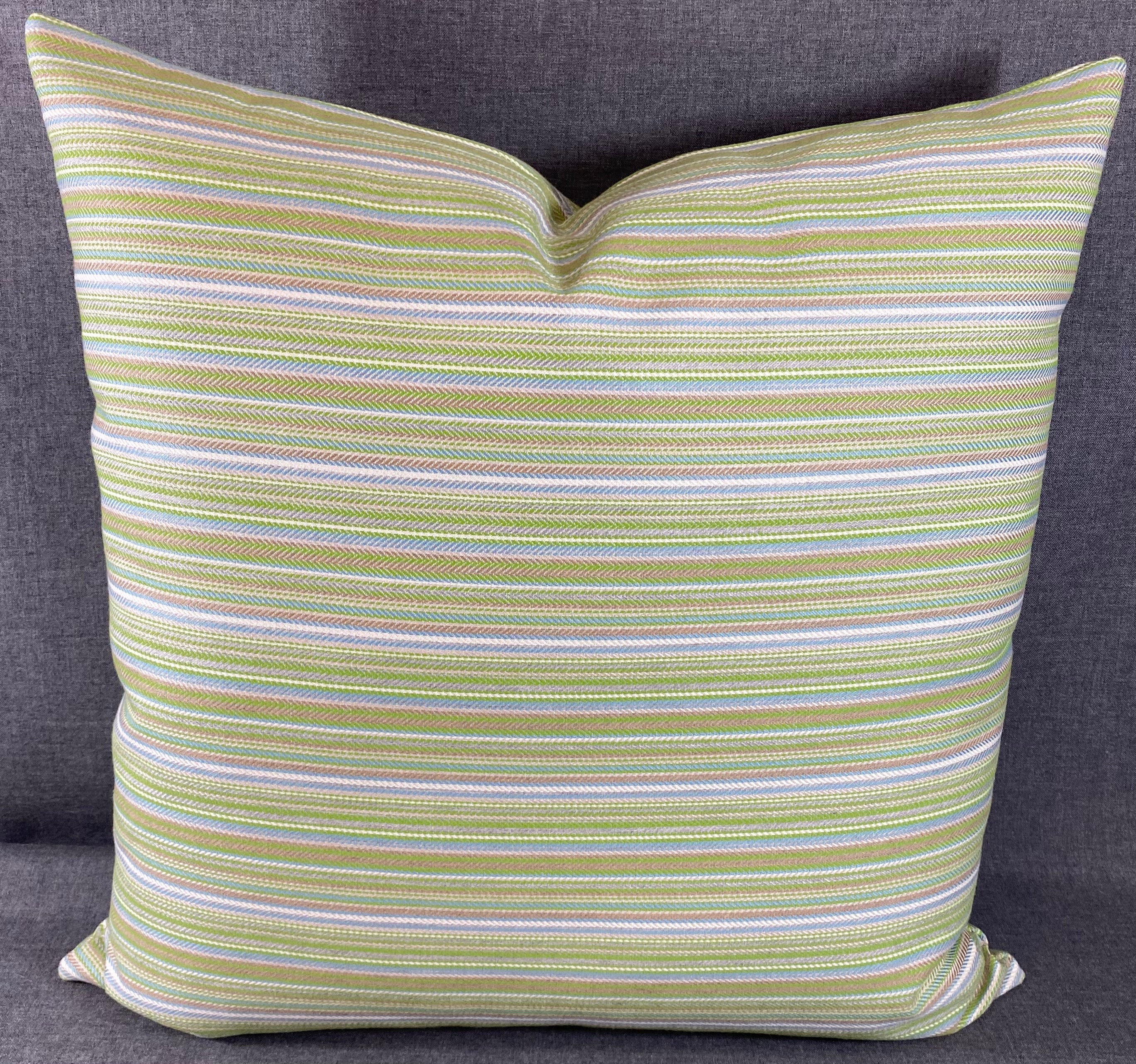 Luxury Outdoor Pillow - 22" x 22" - ODSQ Kinsley Seaweed