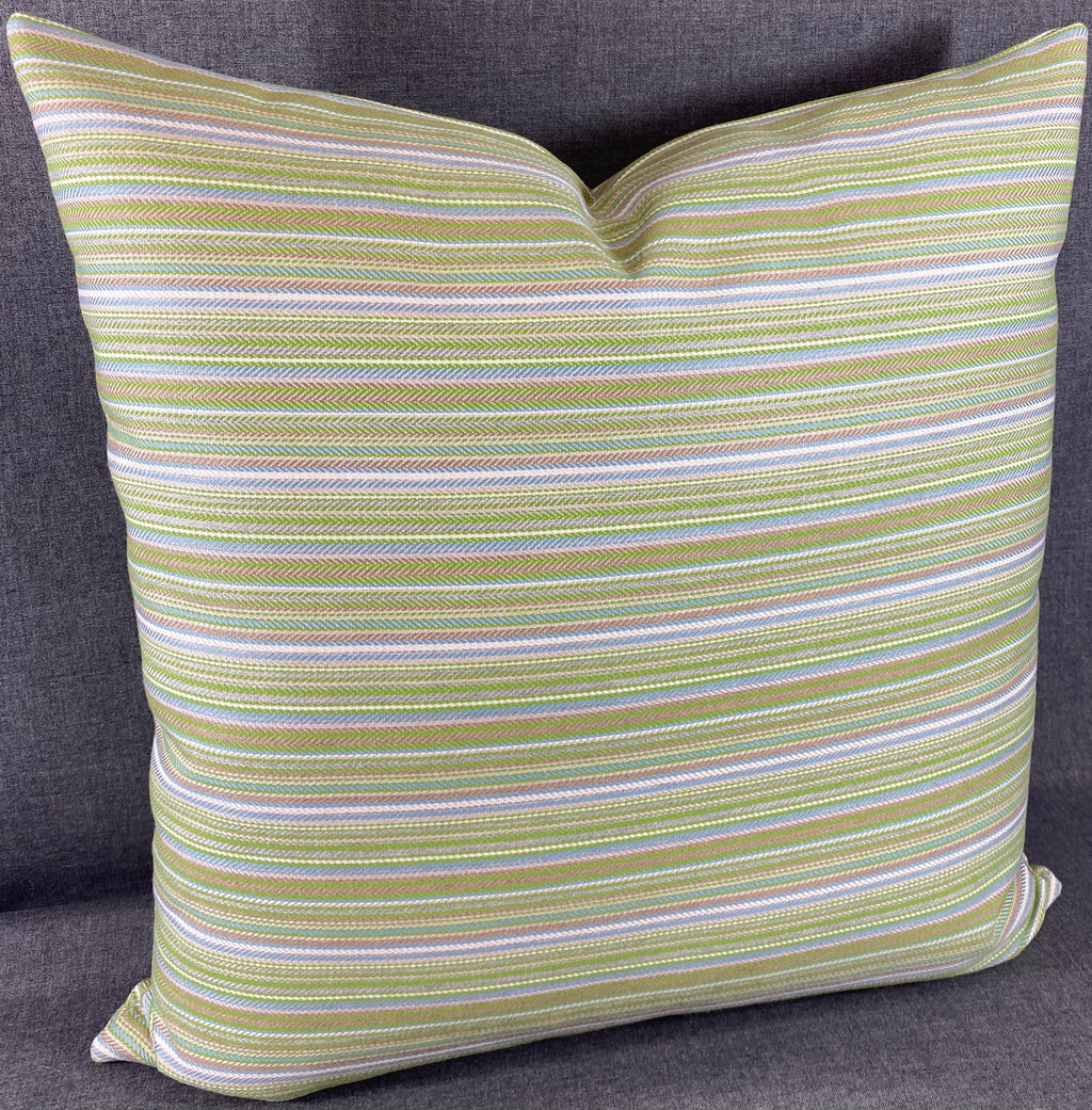 Luxury Outdoor Pillow - 22" x 22" - ODSQ Kinsley Seaweed