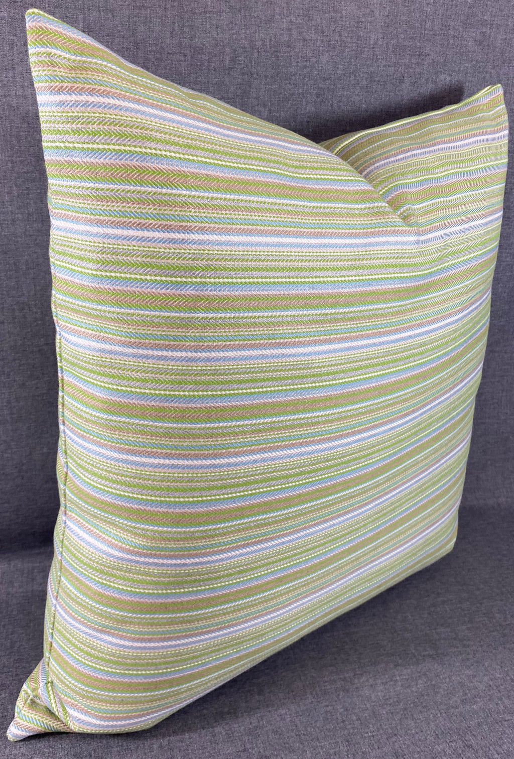 Luxury Outdoor Pillow - 22" x 22" - ODSQ Kinsley Seaweed