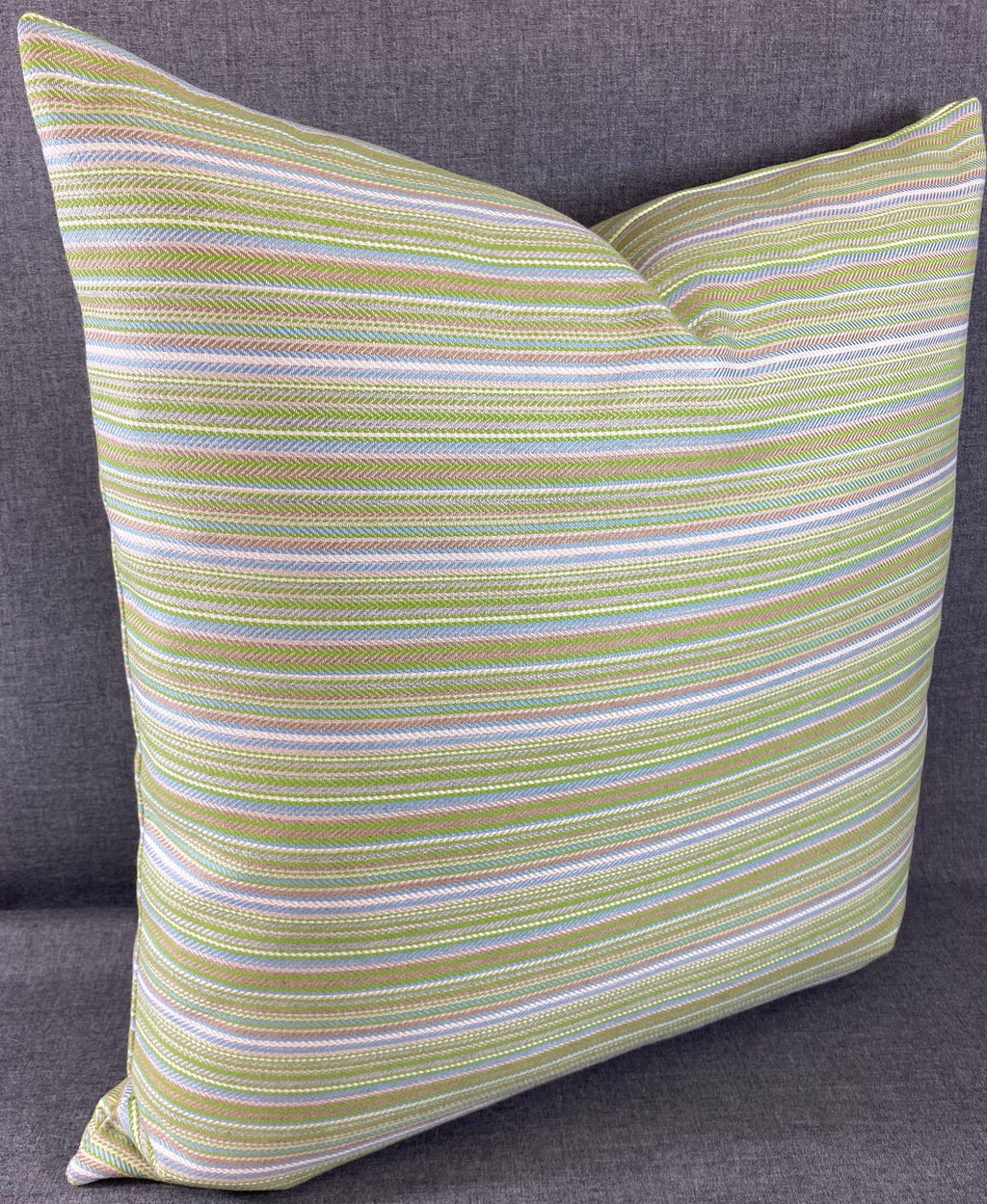 Luxury Outdoor Pillow - 22" x 22" - ODSQ Kinsley Seaweed