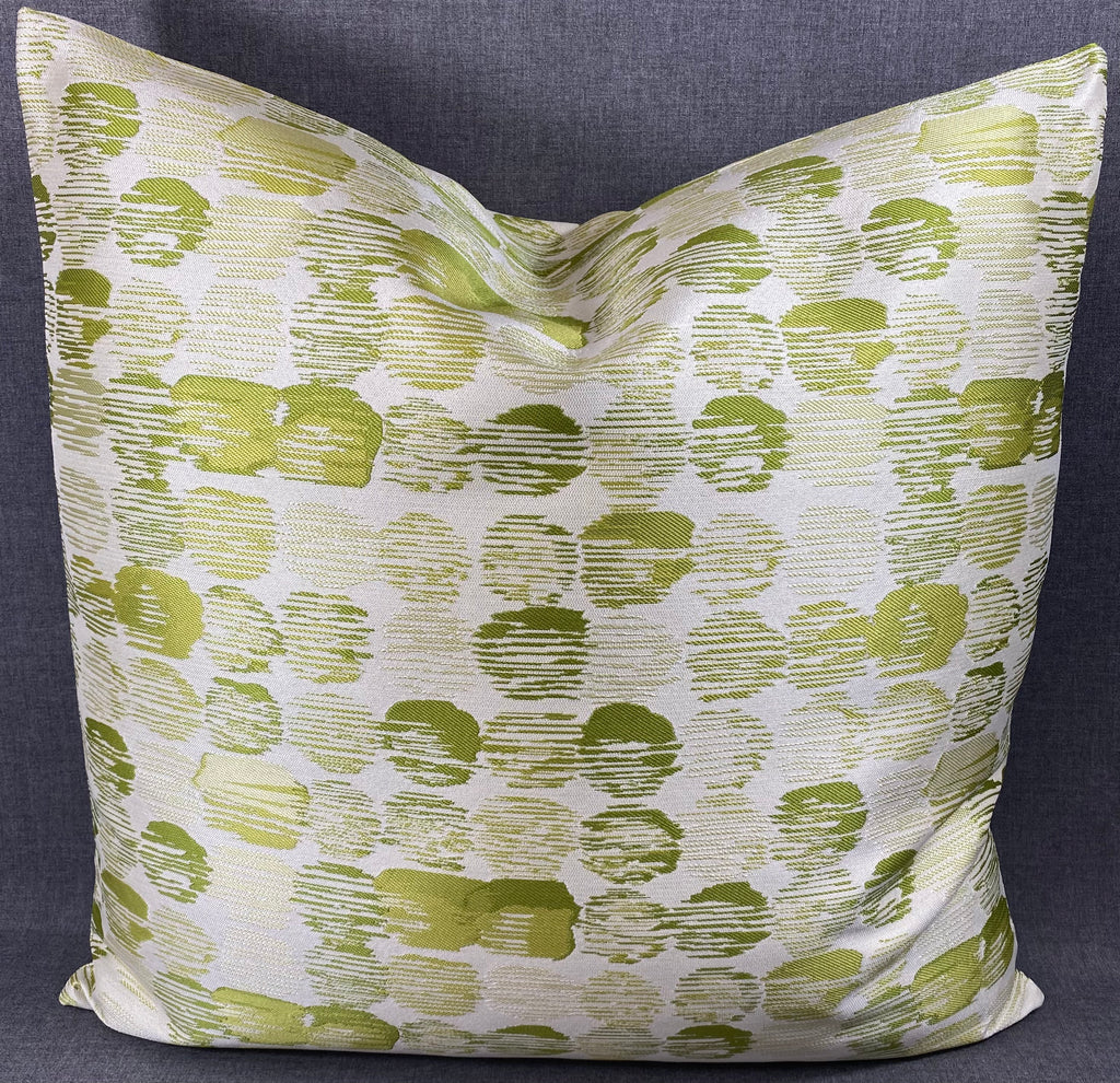 Luxury Pillow- 24" x 24" - Deepwell Lime