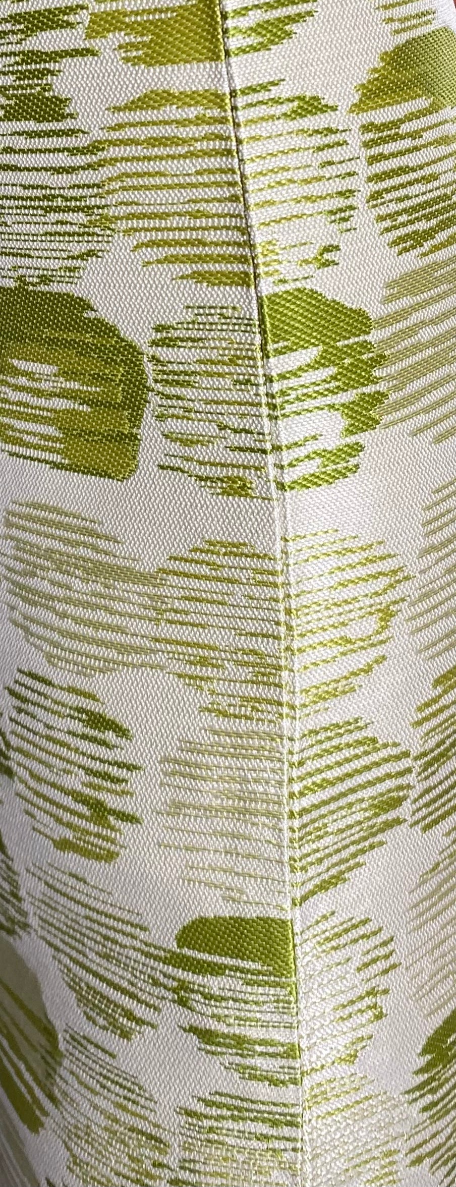 Luxury Pillow- 24" x 24" - Deepwell Lime