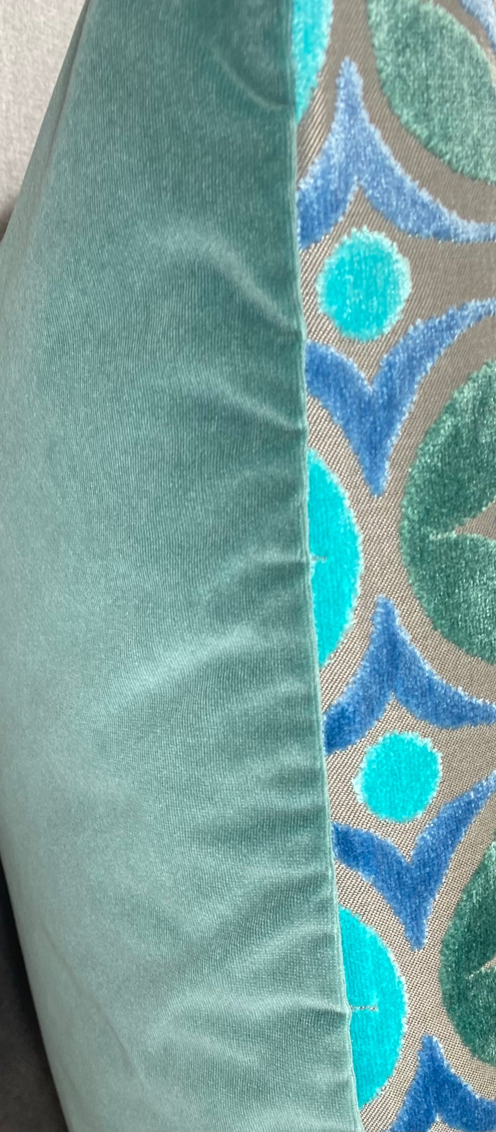 Luxury Pillow - 24" x 24"- Fritillary Silas