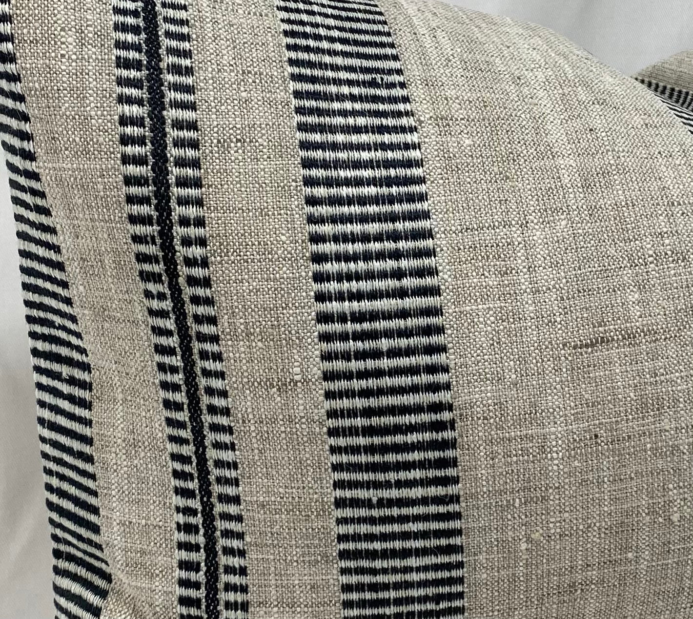 Luxury Lumbar Pillow - 24" x 14" - Double Issue Onyx