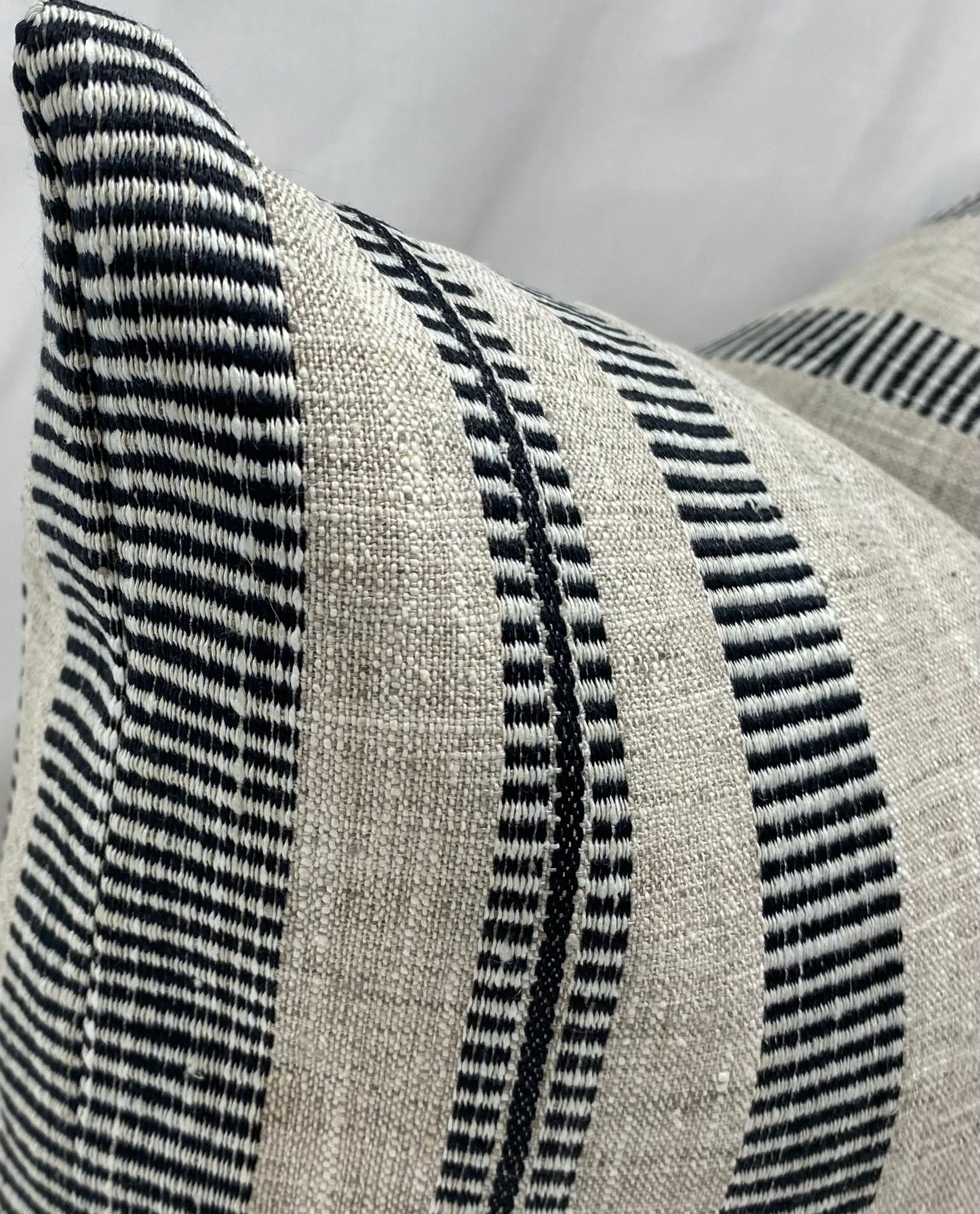 Luxury Lumbar Pillow - 24" x 14" - Double Issue Onyx