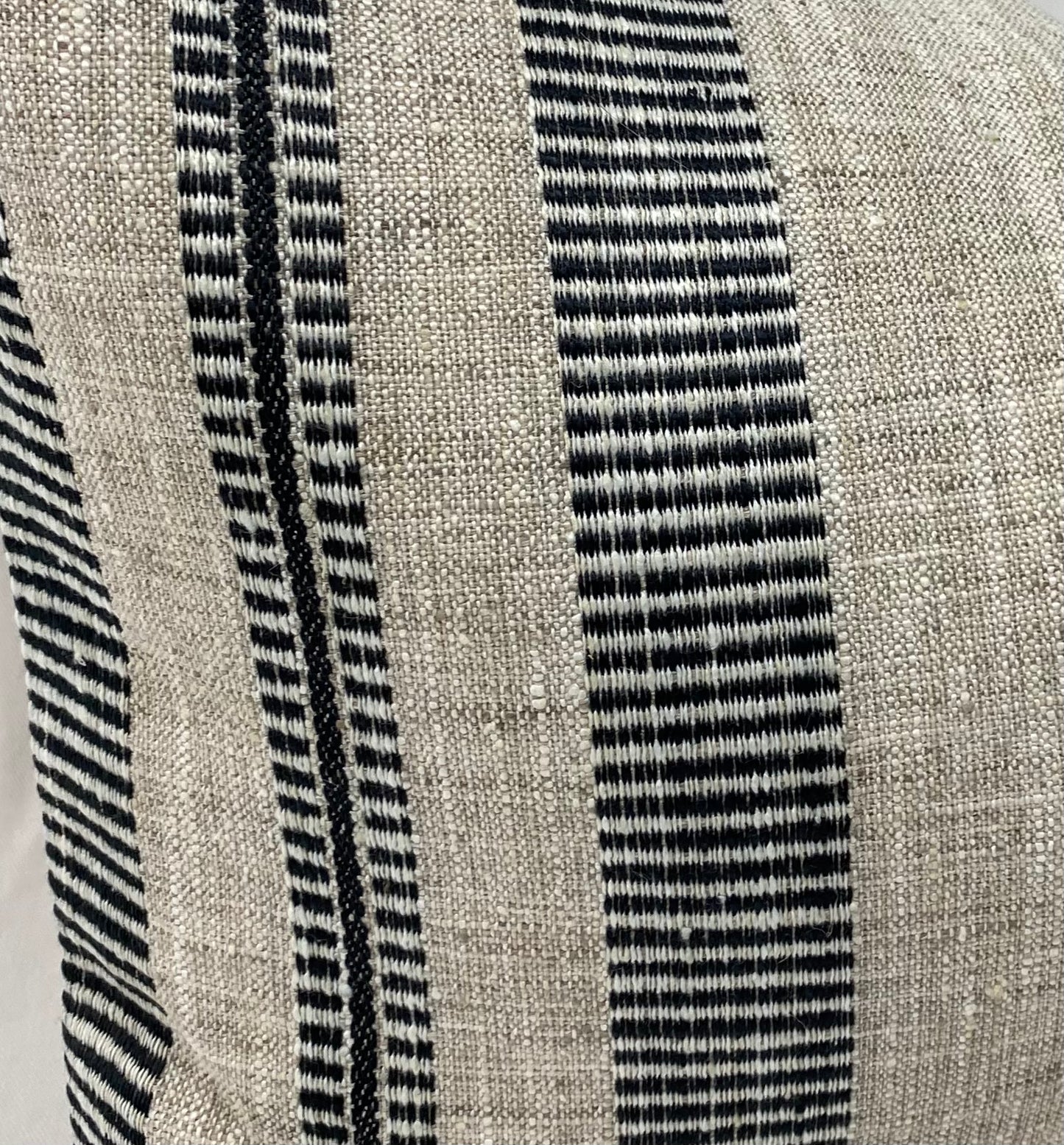 Luxury Lumbar Pillow - 24" x 14" - Double Issue Onyx