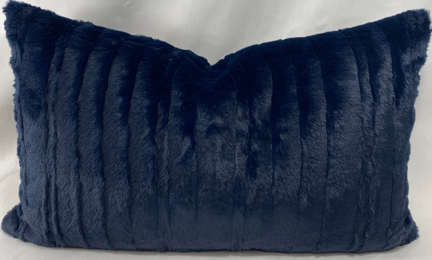Luxury Lumbar Pillow - 24" x 14" - Spalding Midnight