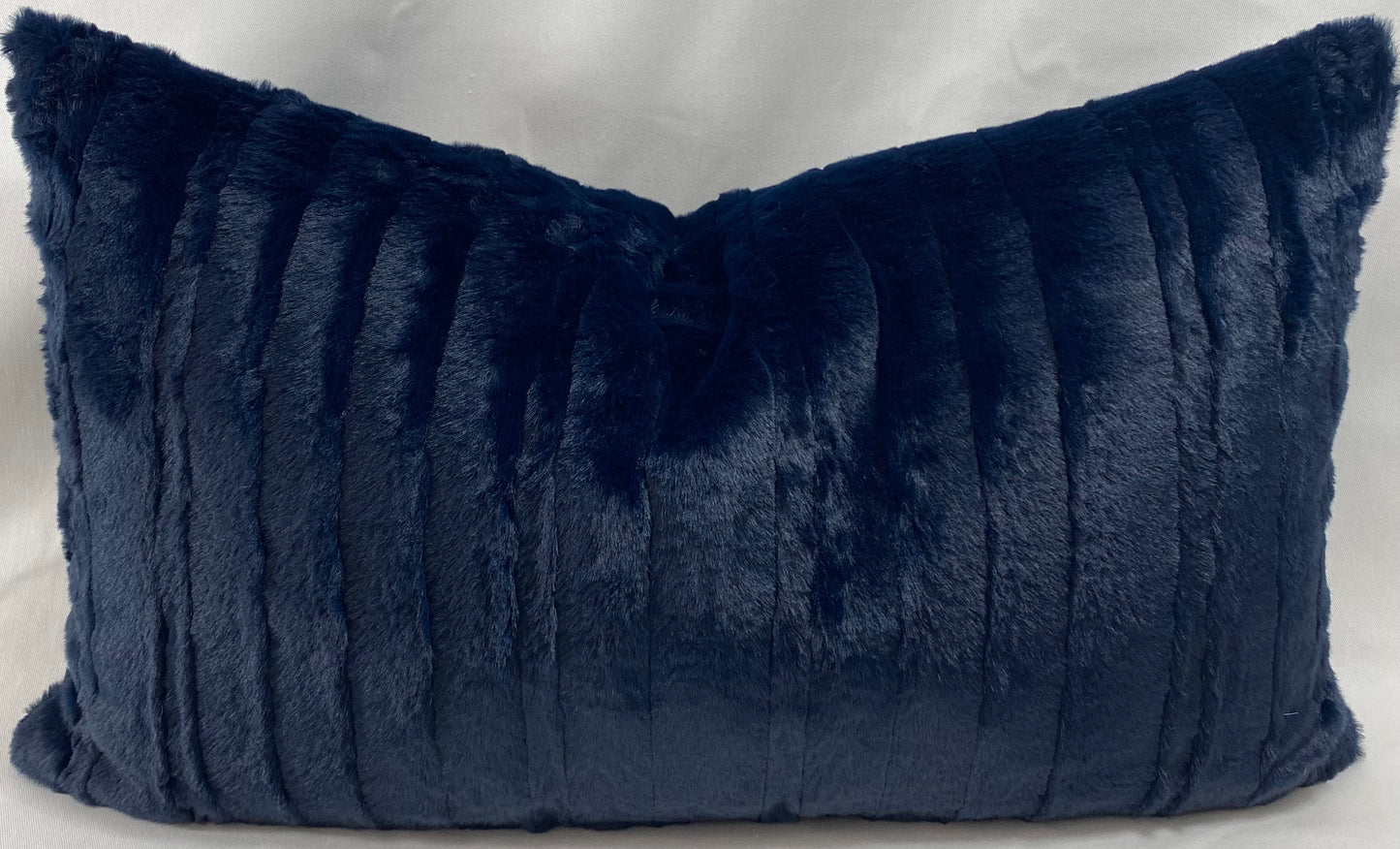 Luxury Lumbar Pillow - 24" x 14" - Spalding Midnight