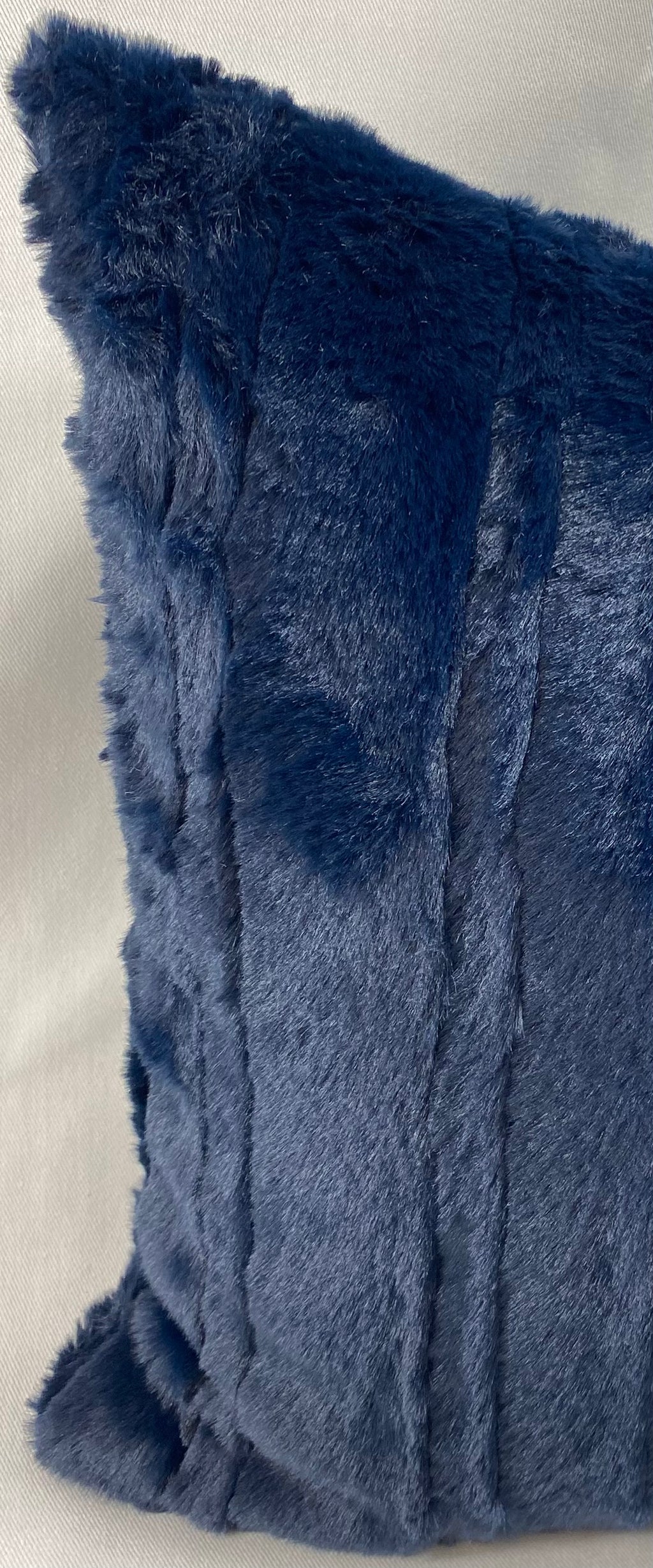 Luxury Lumbar Pillow - 24" x 14" - Spalding Midnight