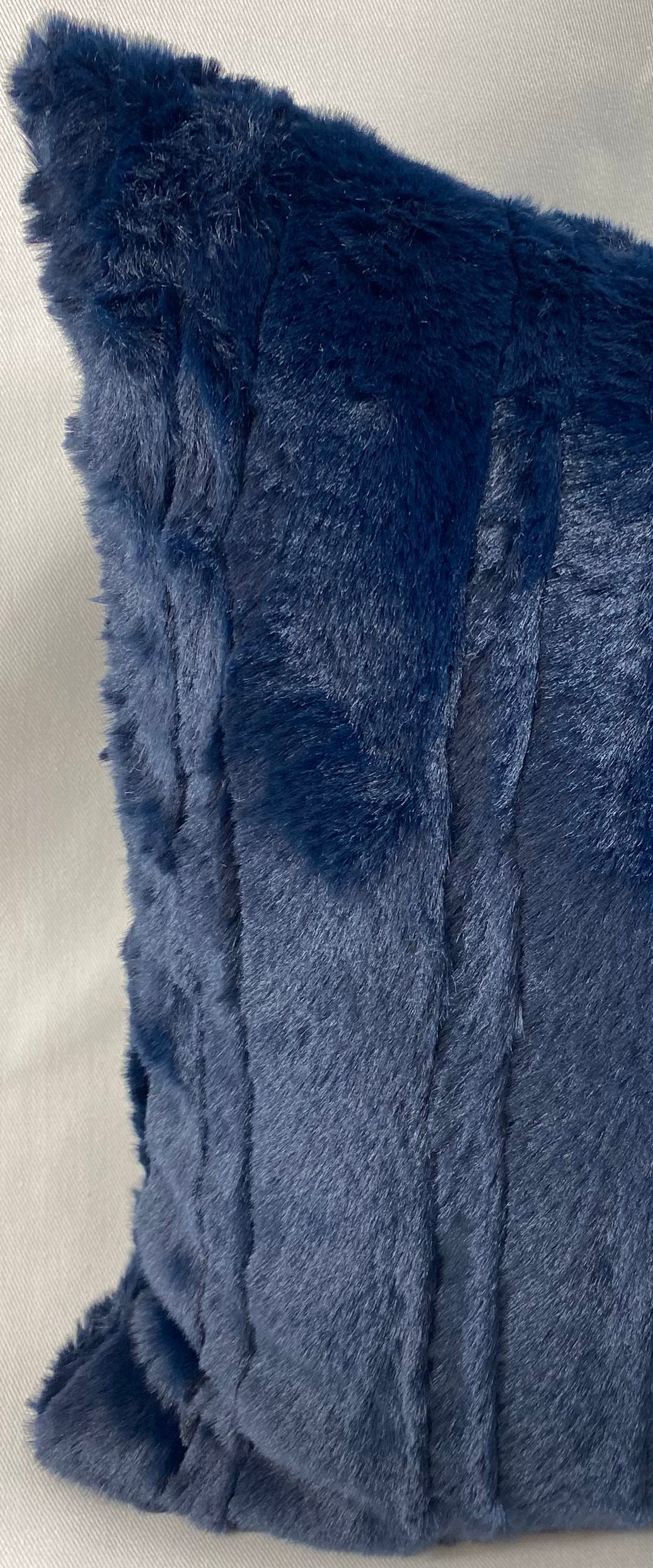 Luxury Lumbar Pillow - 24" x 14" - Spalding Midnight