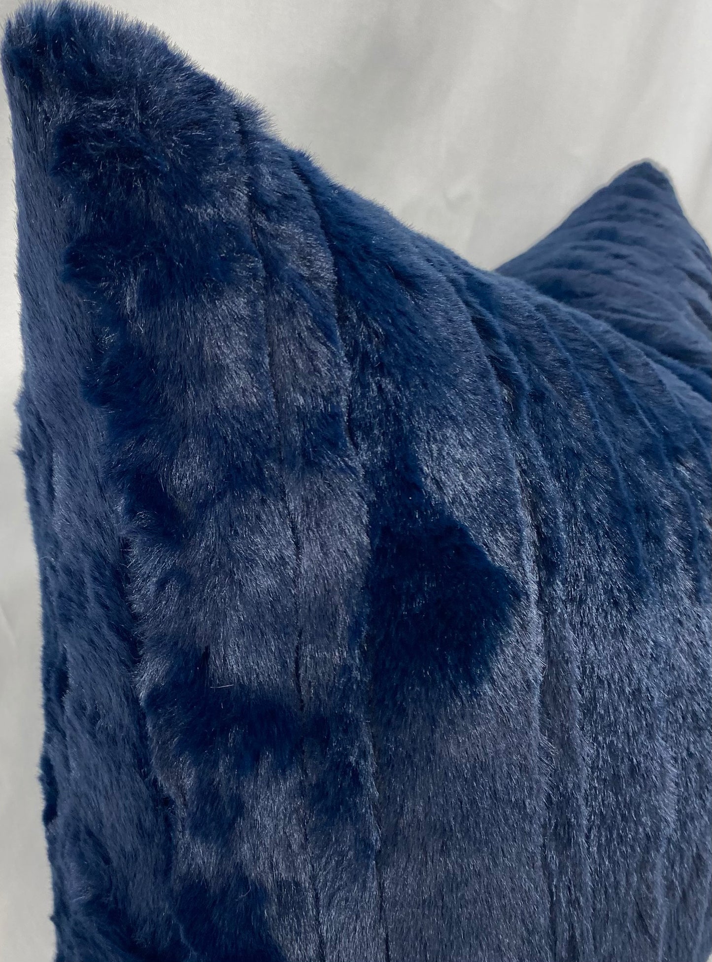 Luxury Lumbar Pillow - 24" x 14" - Spalding Midnight