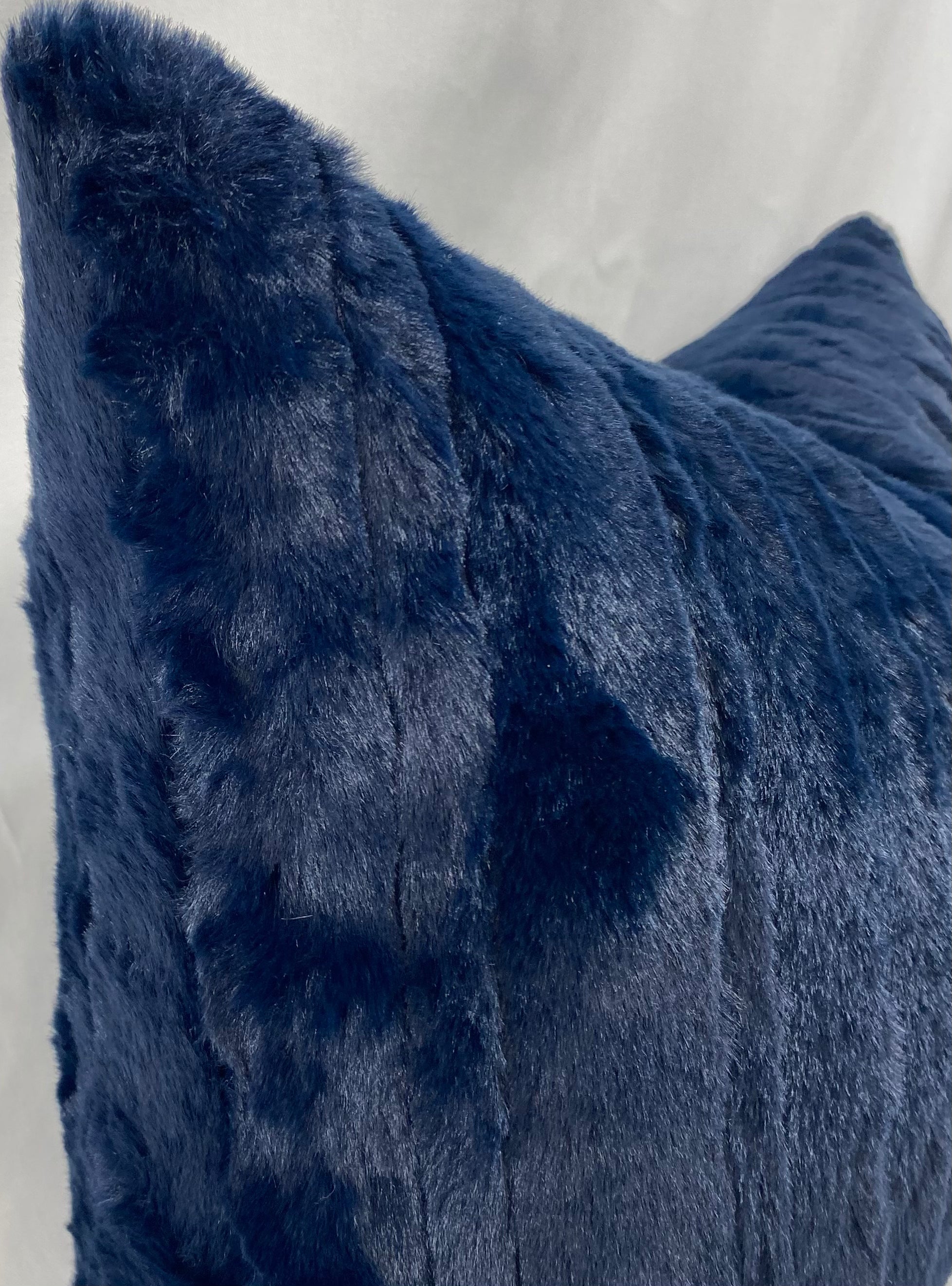 Luxury Lumbar Pillow - 24" x 14" - Spalding Midnight