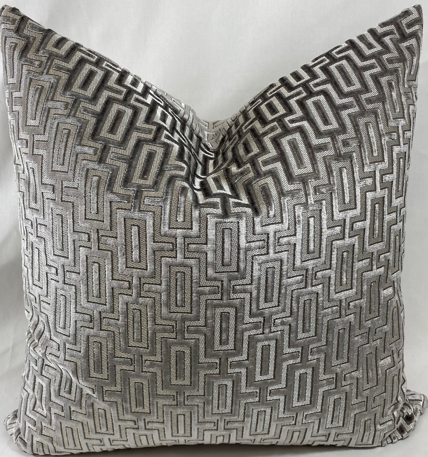 Luxury Pillow - 24” x 24” - Bergman Nickel