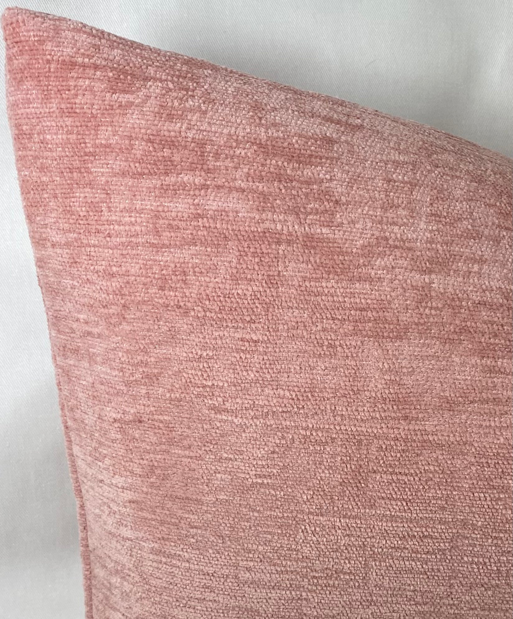 Luxury Lumbar Pillow - 24" x 14" - Blush Crush
