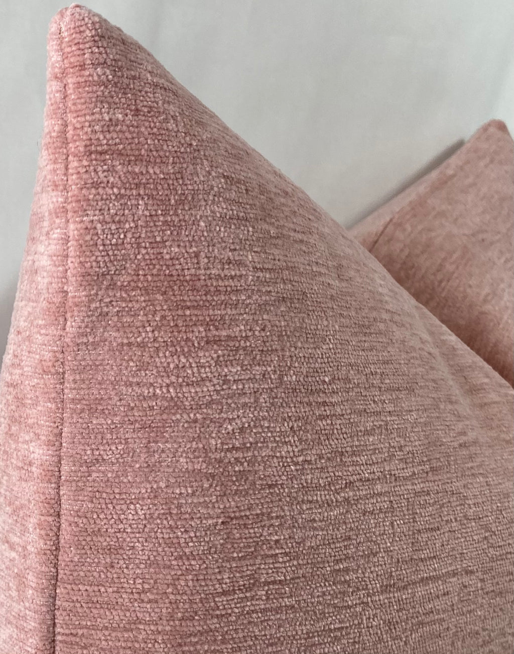 Luxury Lumbar Pillow - 24" x 14"- Blush Crush