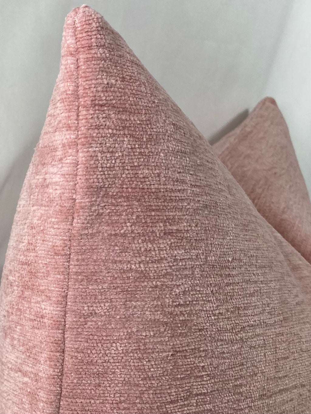 Luxury Lumbar Pillow - 24" x 14"- Blush Crush