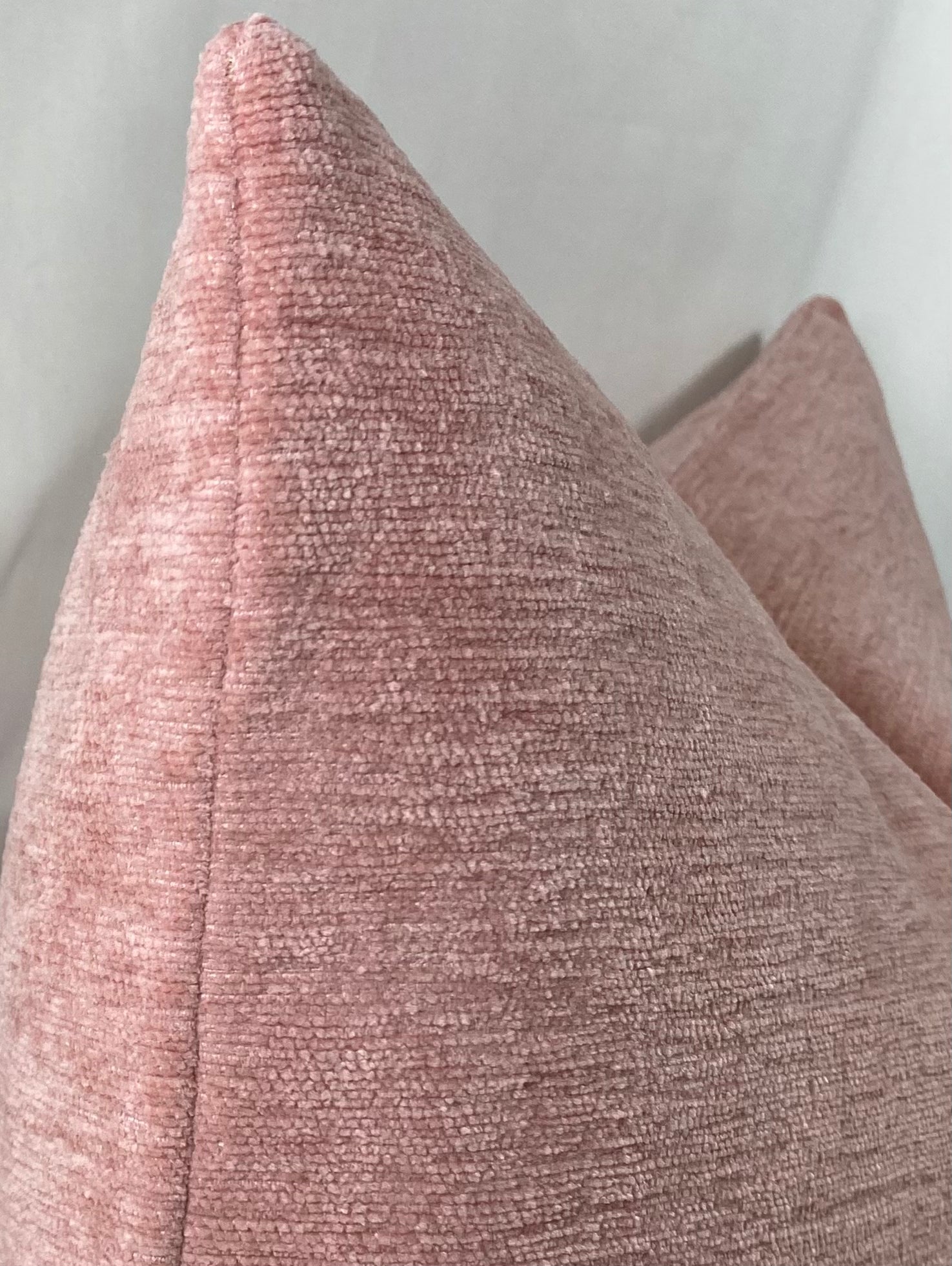 Luxury Lumbar Pillow - 24" x 14"- Blush Crush