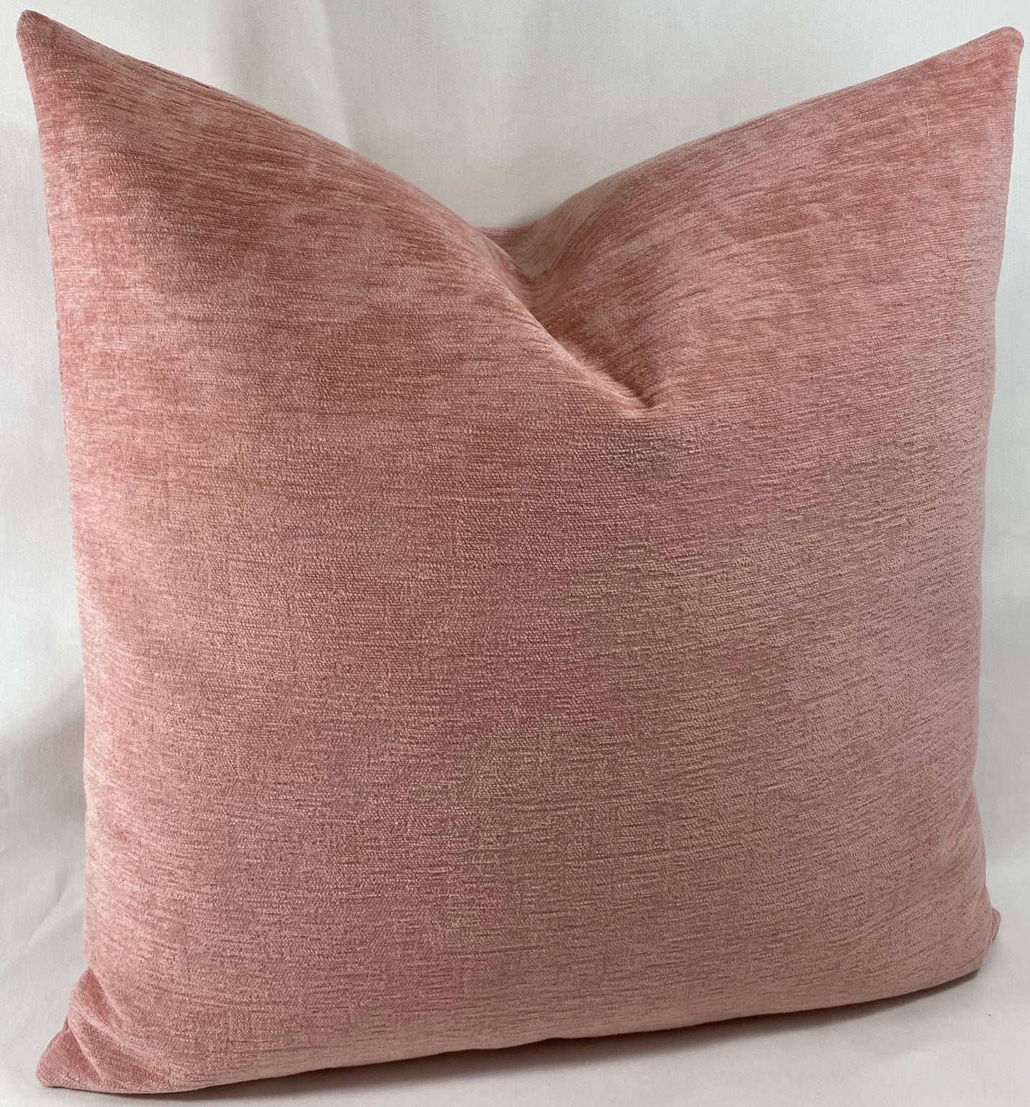 Luxury Pillow - 24” x 24” - Blush Crush