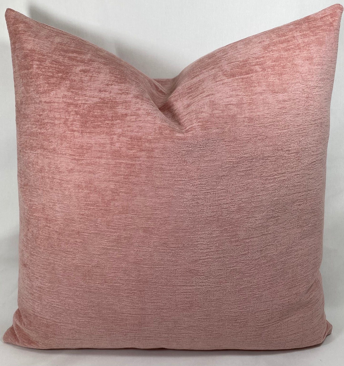 Luxury Pillow - 24” x 24” - Blush Crush