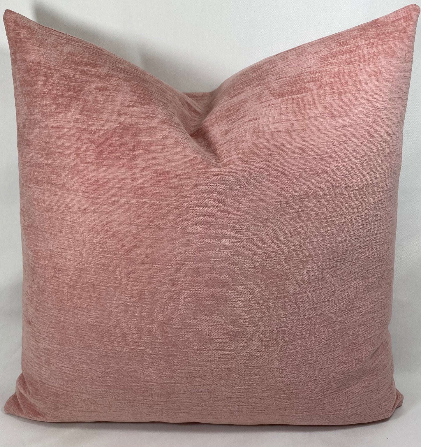 Luxury Pillow - 24” x 24” - Blush Crush