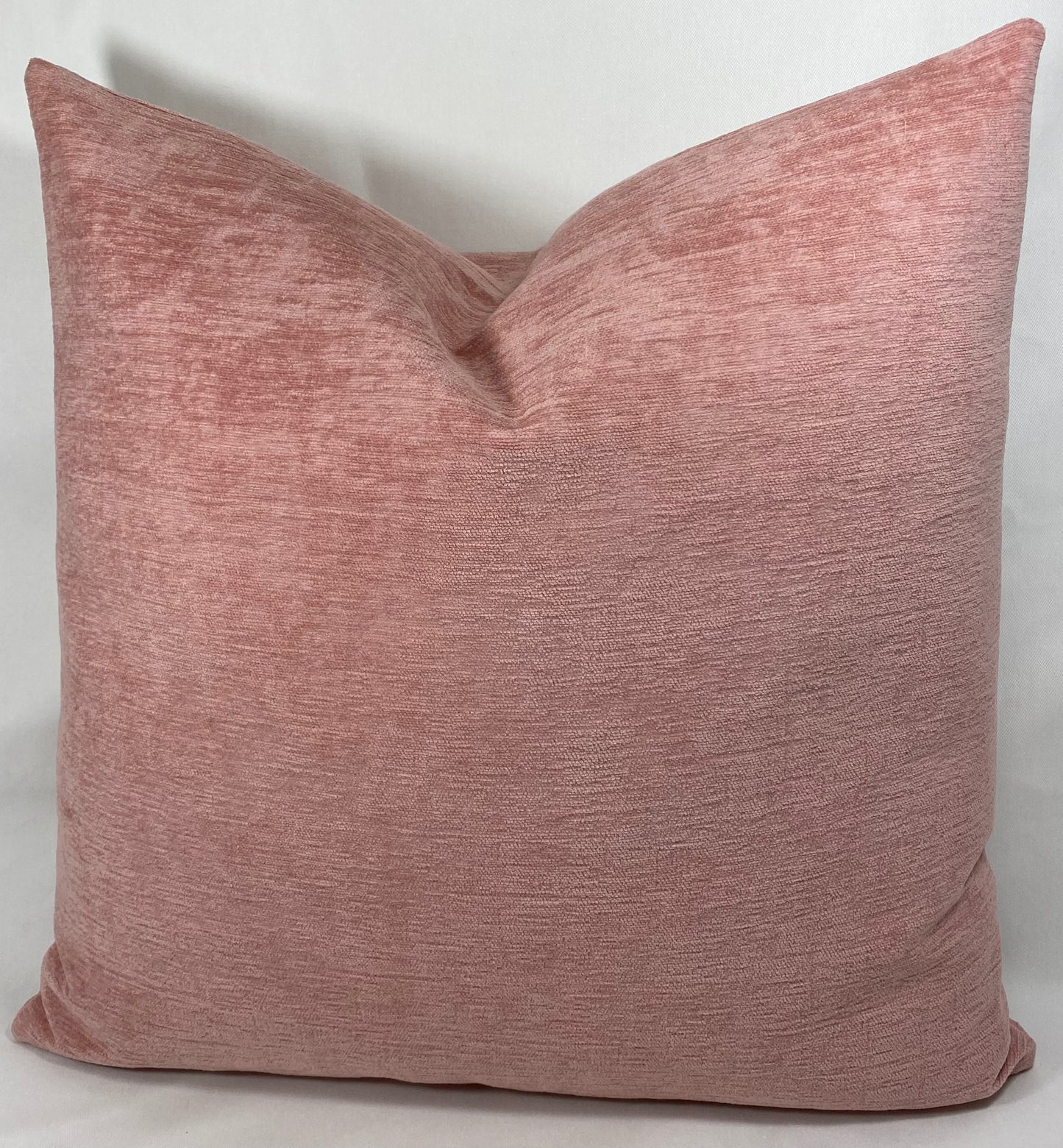 Luxury Pillow - 24” x 24” - Blush Crush