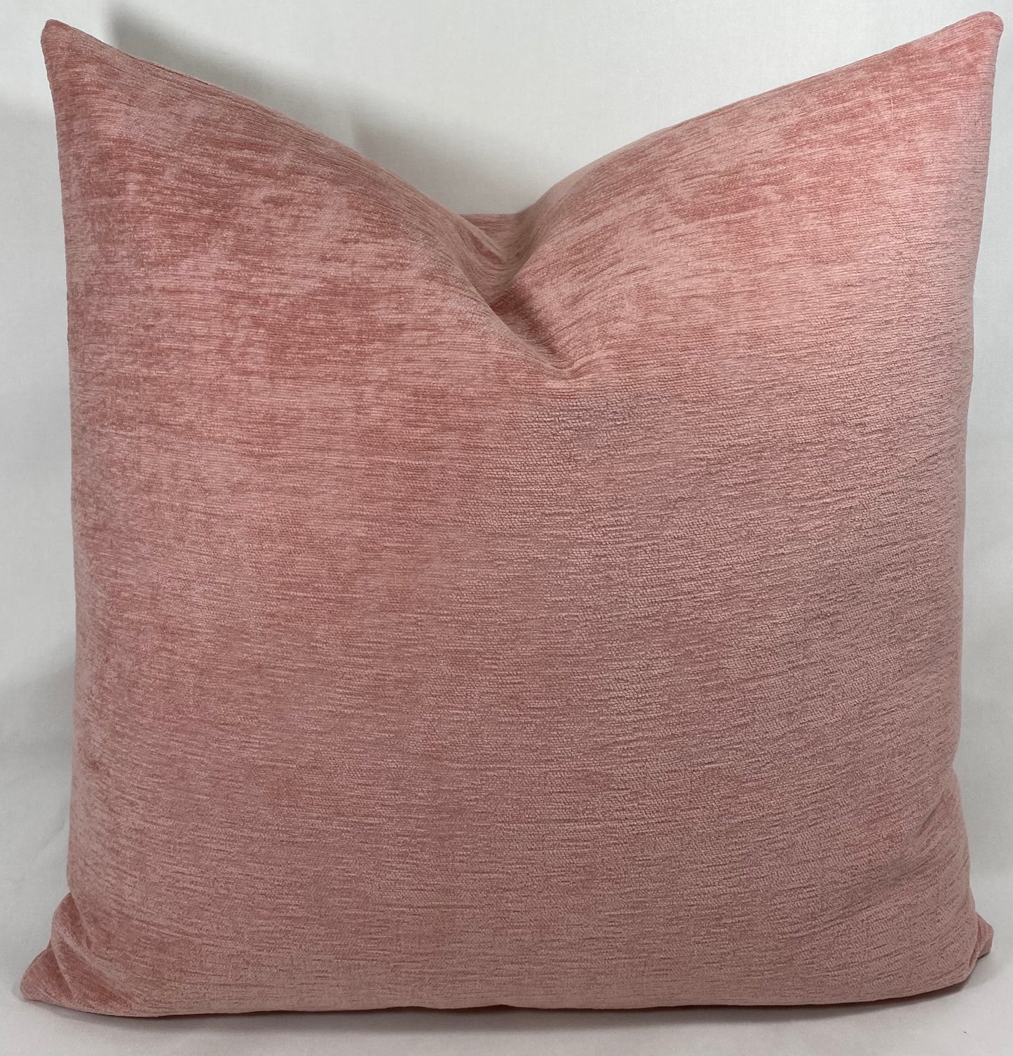 Luxury Pillow - 24” x 24” - Blush Crush